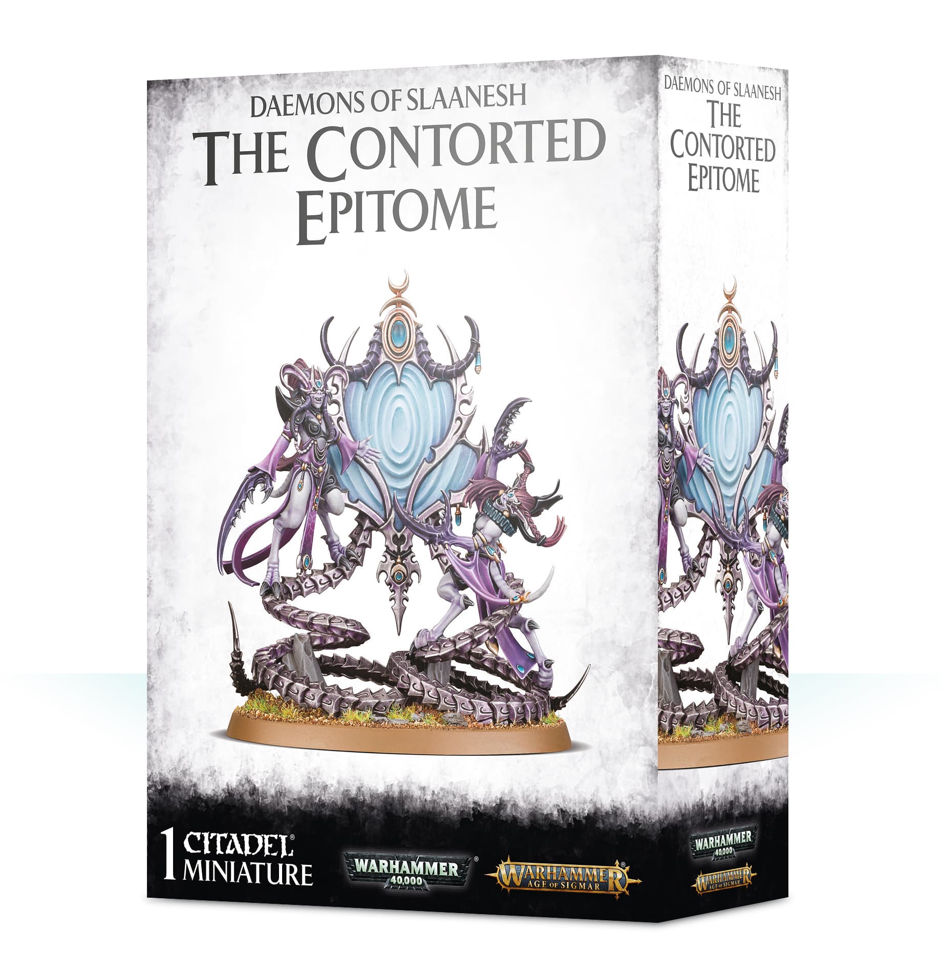 Daemons/Slaanesh: the Contorted Epitome