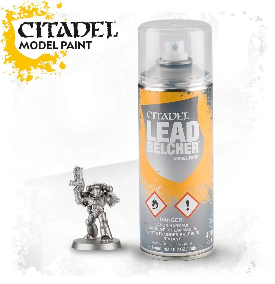 Leadbelcher Spray Paint (Nas)