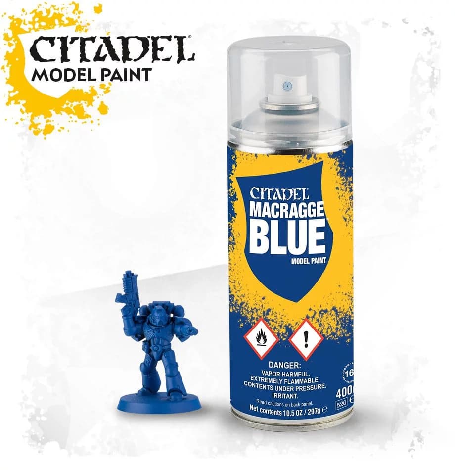 Macragge Blue Spray Paint (Nas)