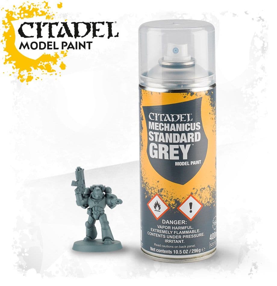 Mechanicus Standard Grey Spray (Nas) 6pk