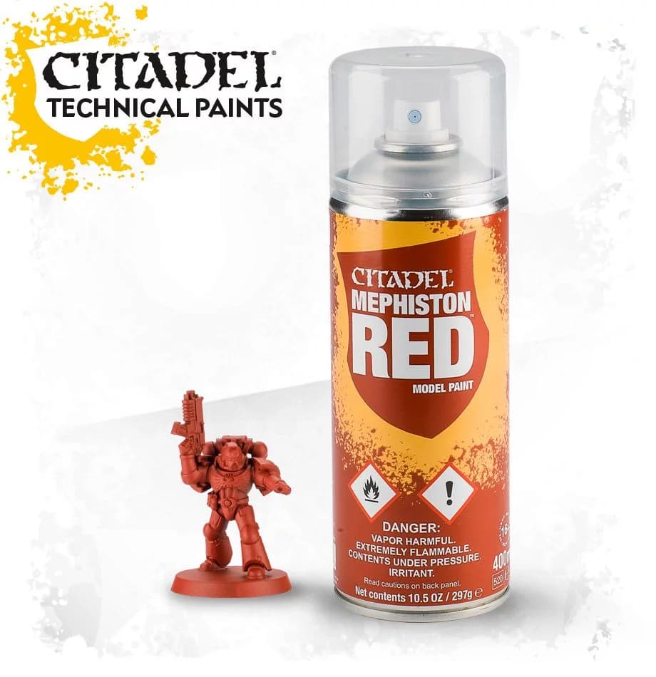 Mephiston Red Spray Paint (Nas)