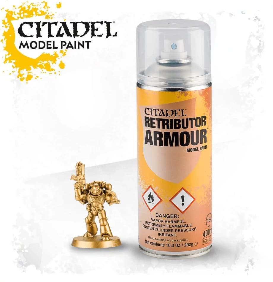 Retributor Armour Spray (Nas)