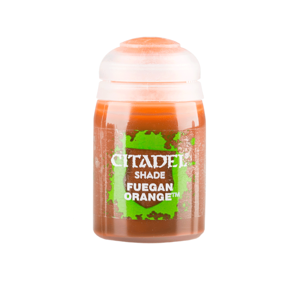 Shade: Fuegan Orange (18ml)