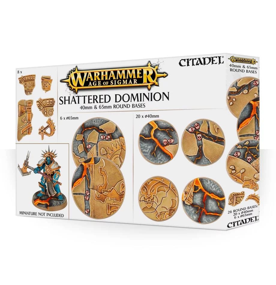AOS: Shattered Dominion: 65 & 40mm Round