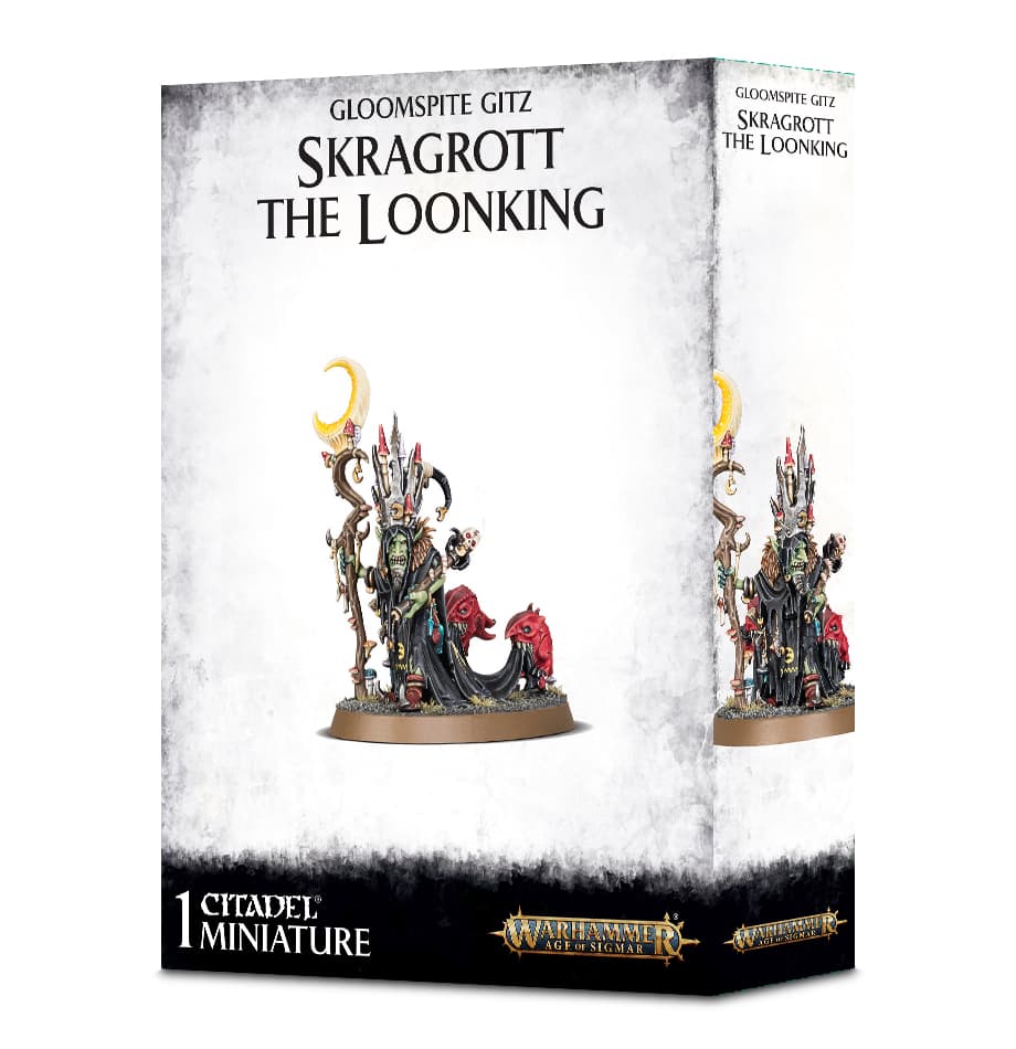 Gloomspite Gitz Skragrott the Loonking