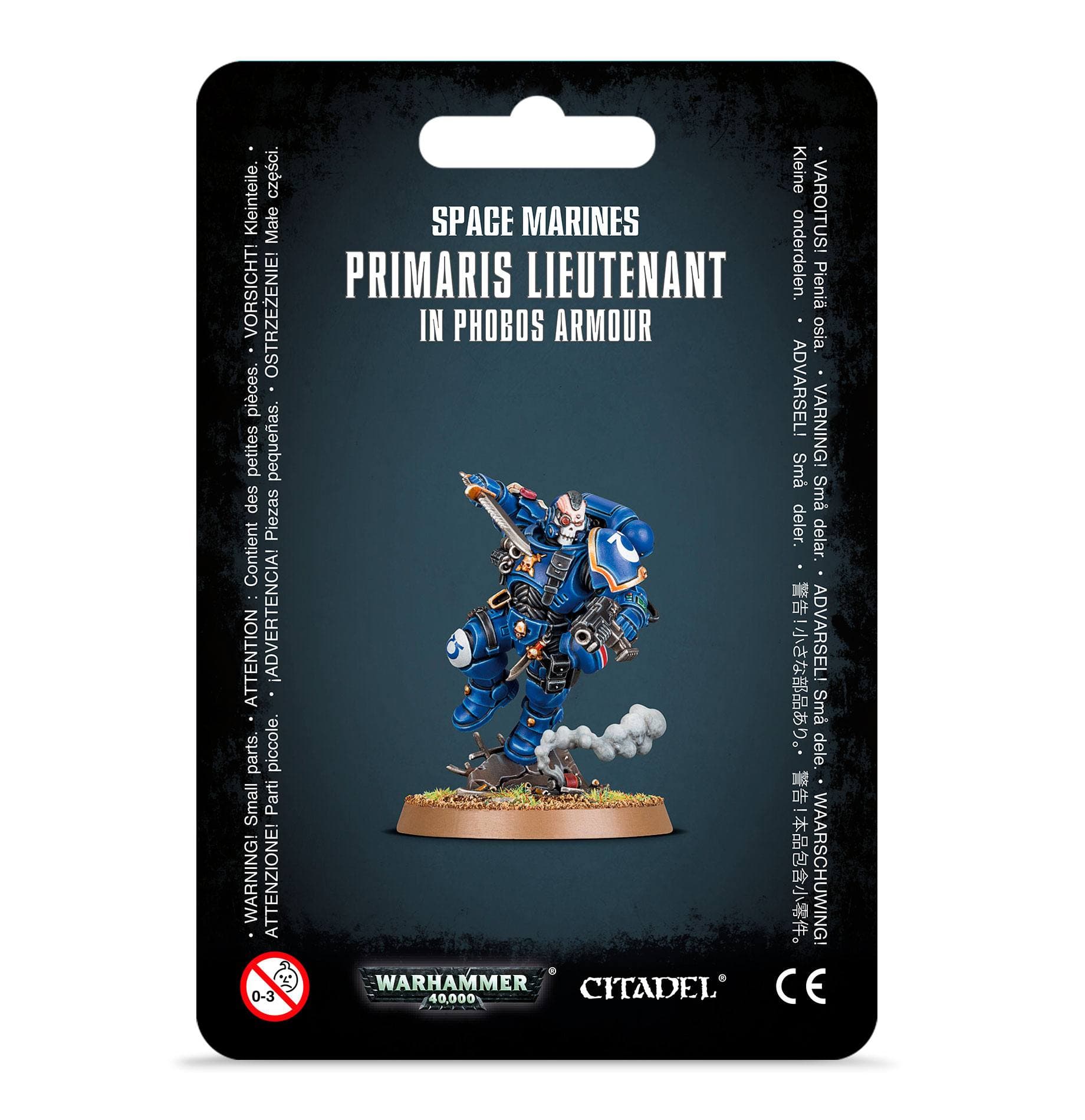 Space Marines: Lieutenant/Phobos Armour