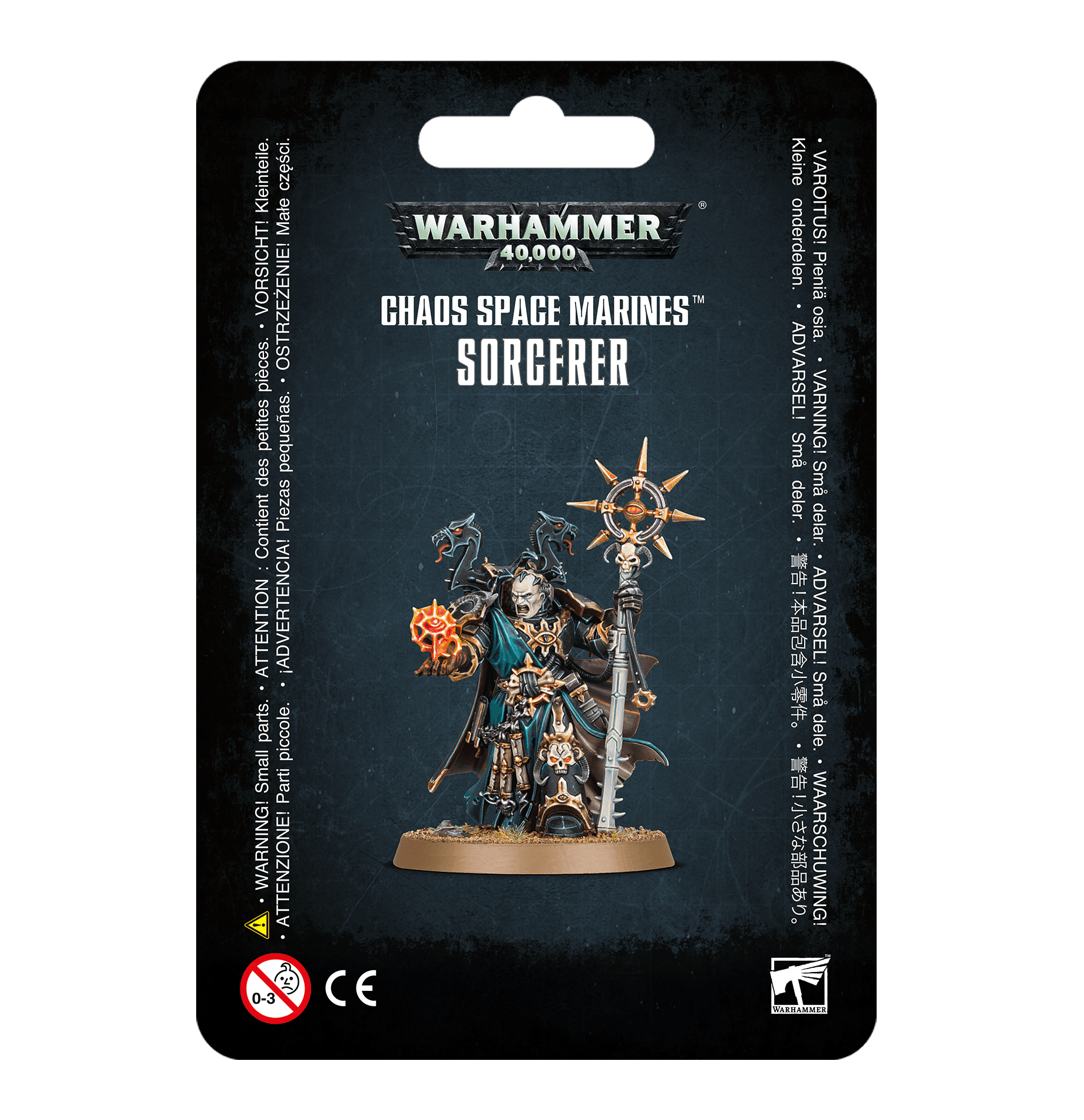 Chaos Space Marines: Sorcerer
