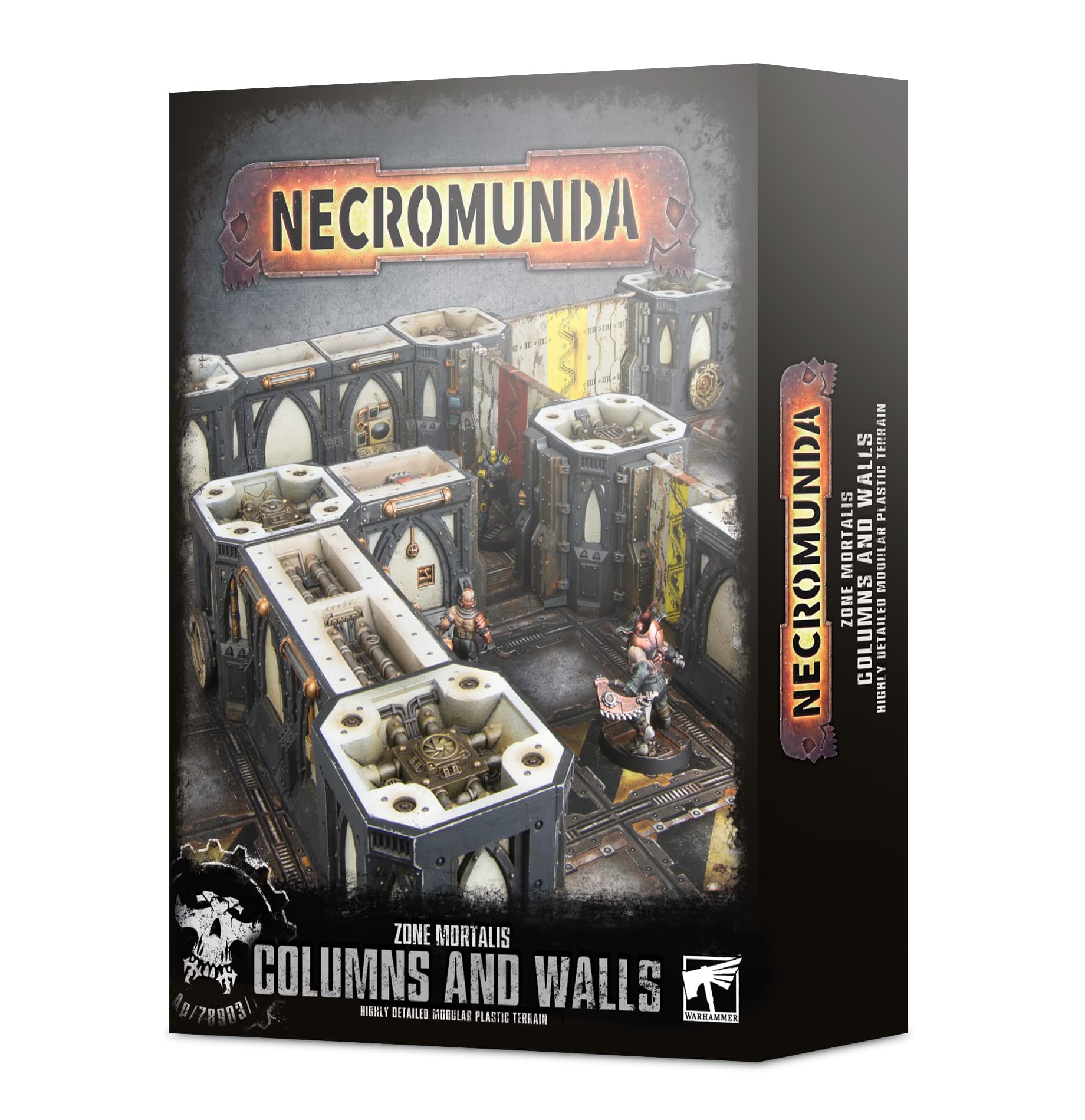 Zone Mortalis: Columns & Walls
