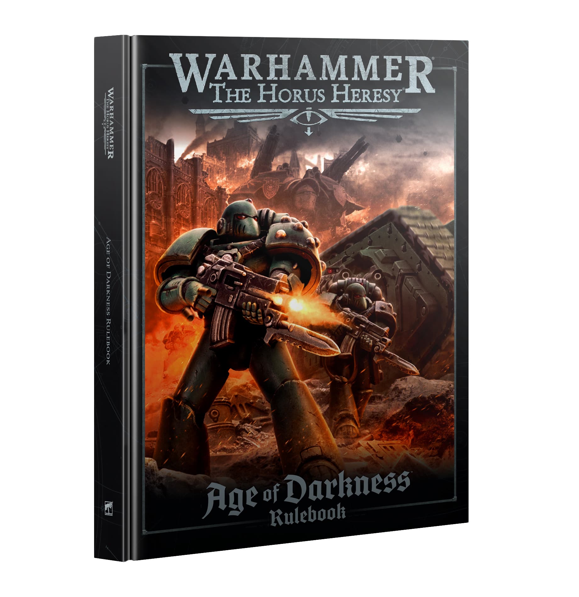 The Horus Heresy: Age of Darkness Rulebook (English)