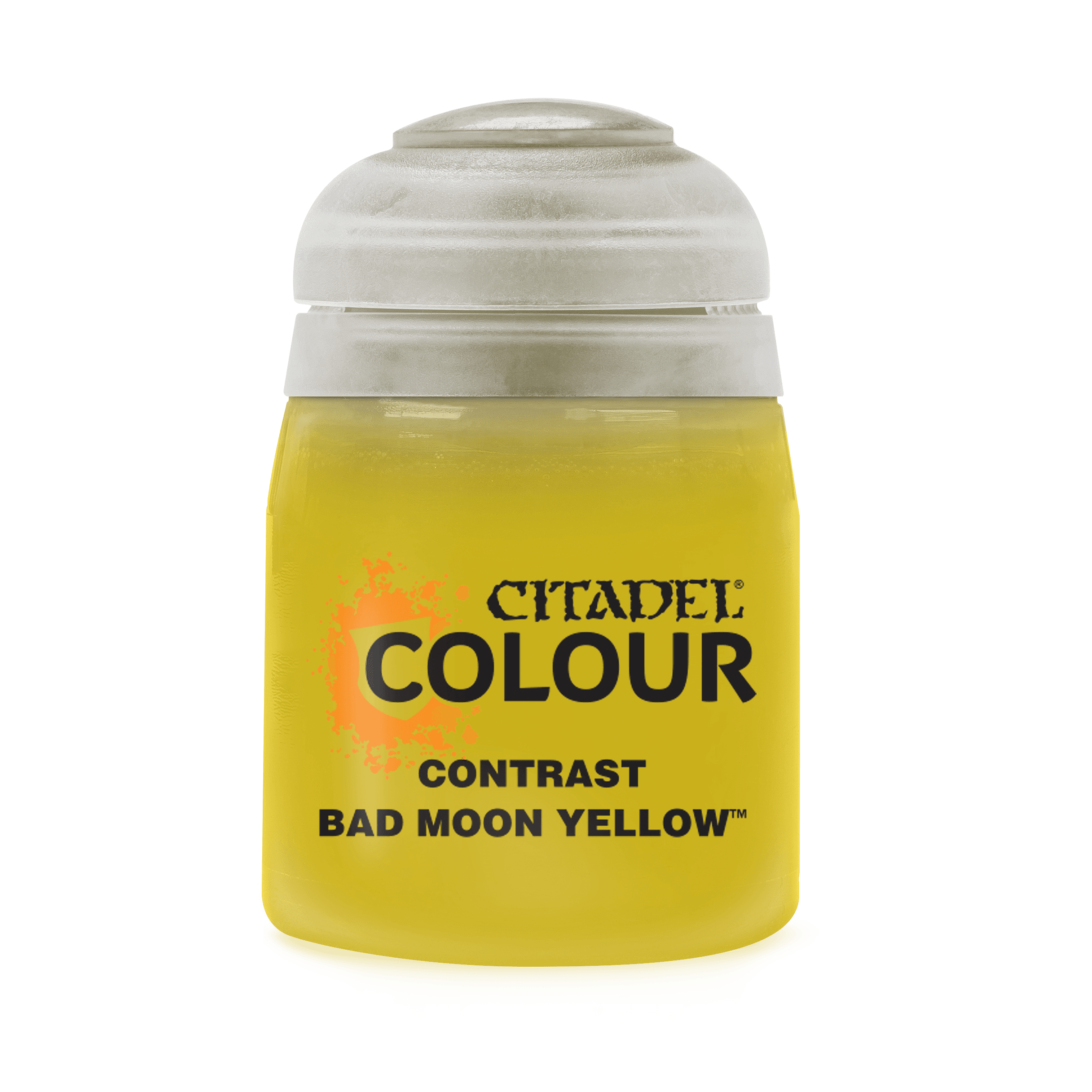Contrast: Bad Moon Yellow (18ml)