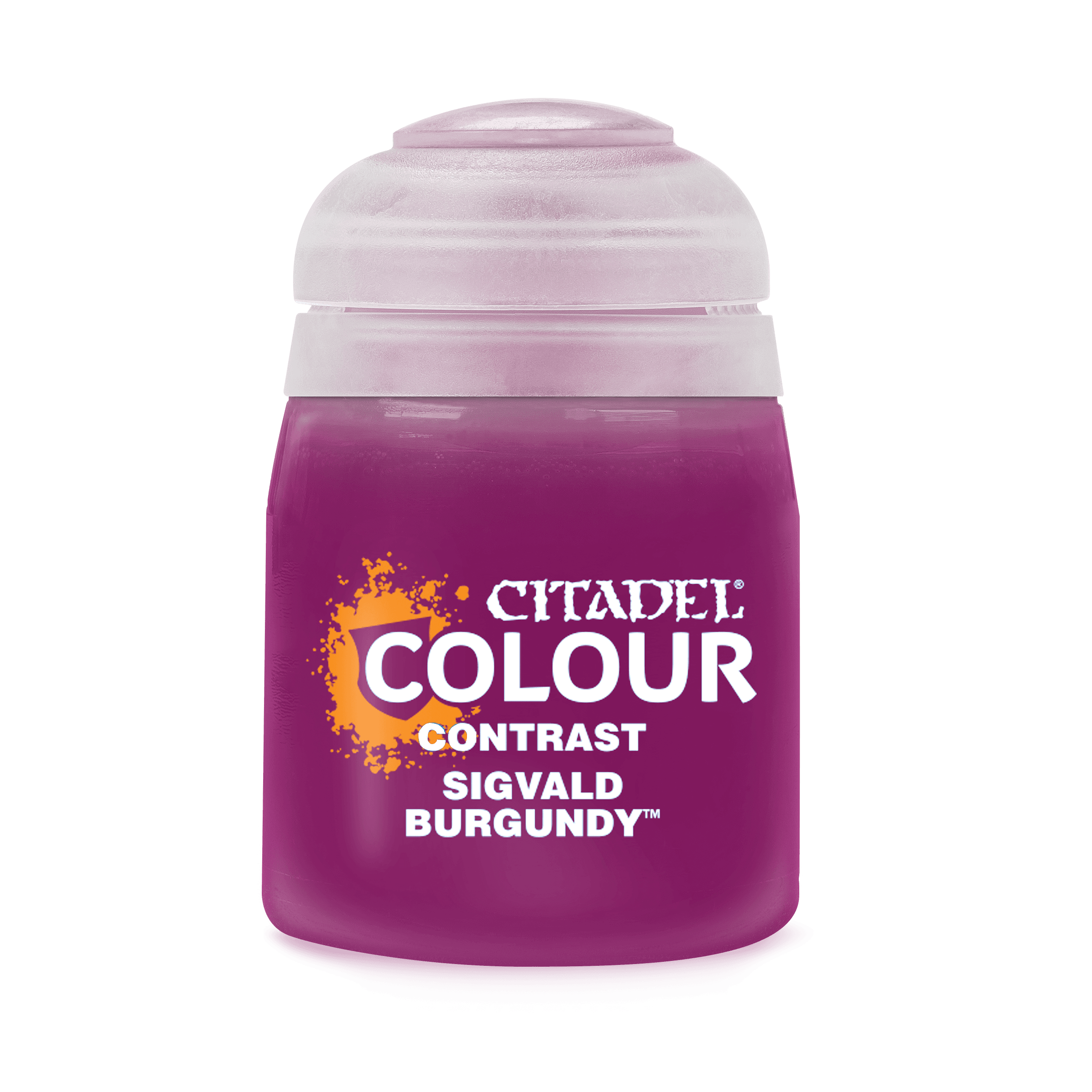 Contrast: Sigvald Burgundy (18ml) 6 Pack