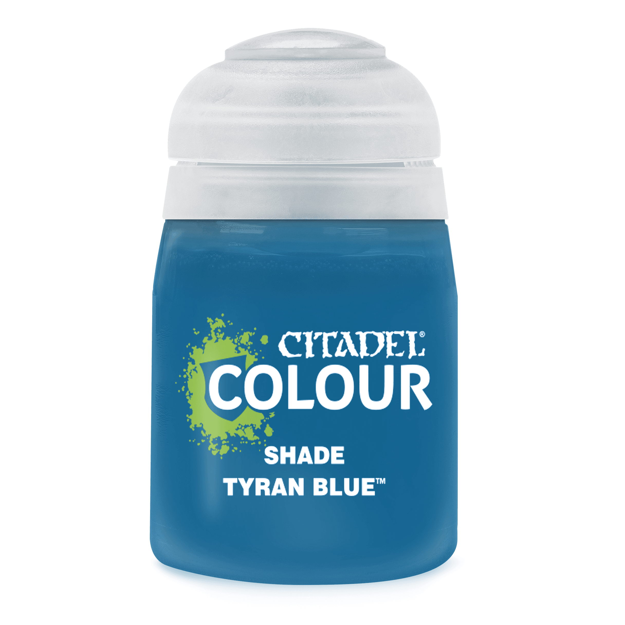 Shade: Tyran Blue (18ml)