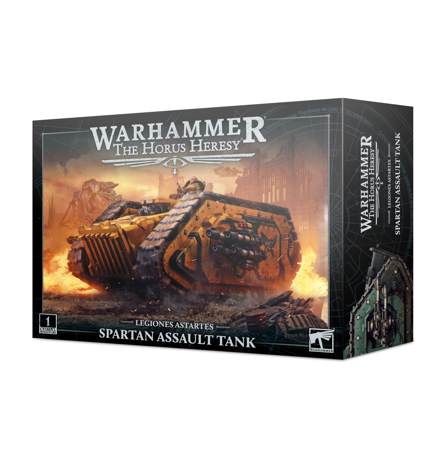 Legiones Astartes: Contemptor Dreadnought