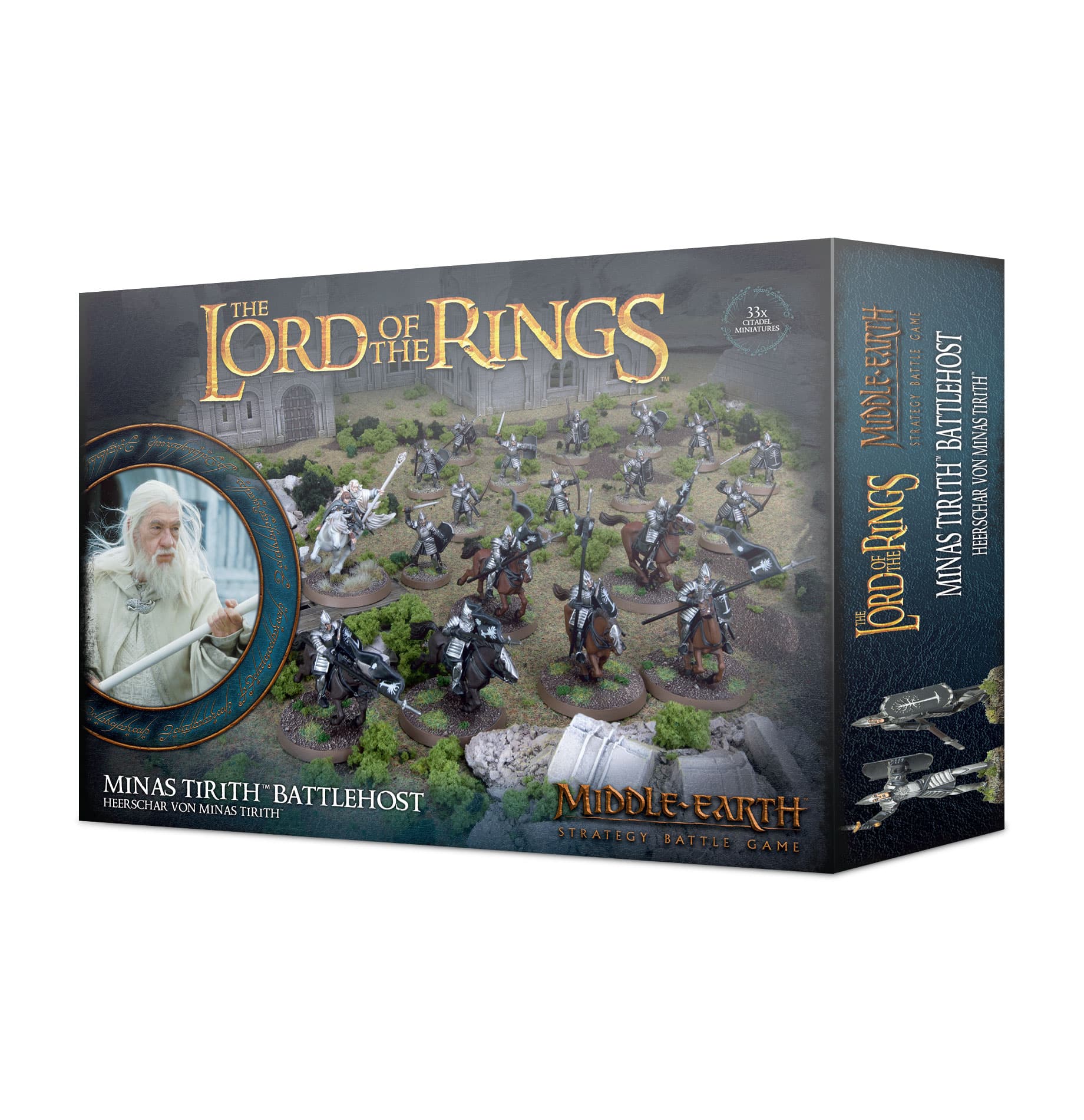 Middle-earth SBG: Minas Tirith Battlehost