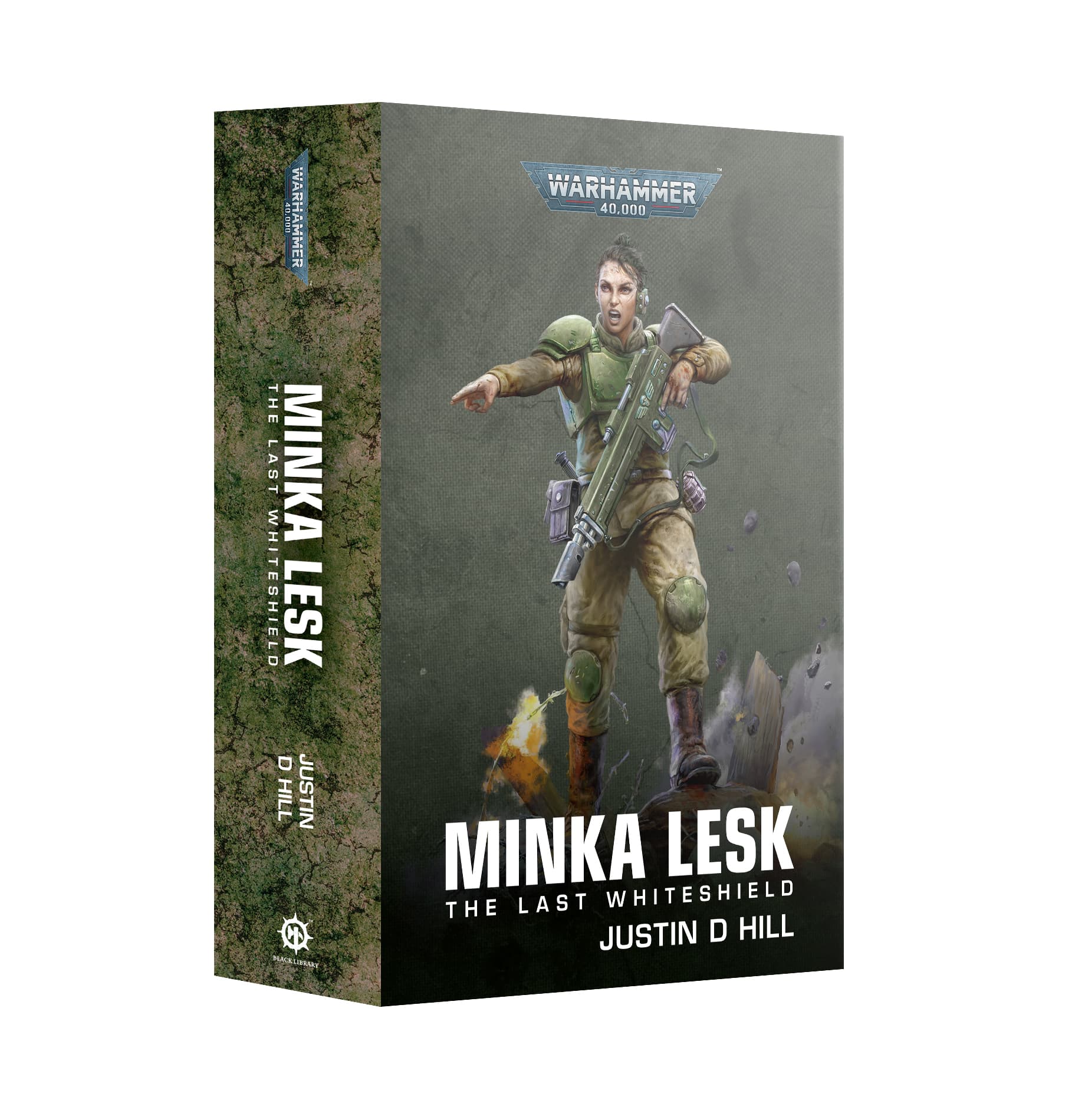 Minka Lesk: the Last Whiteshield Omnibus