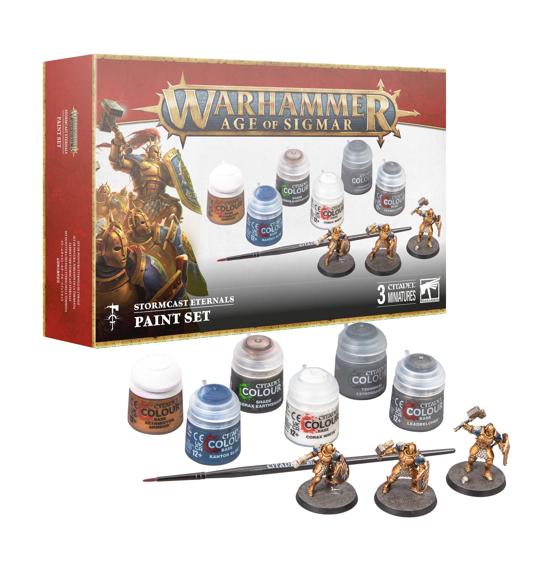 AOS S/E + Paint Set Japan/USA/Canada