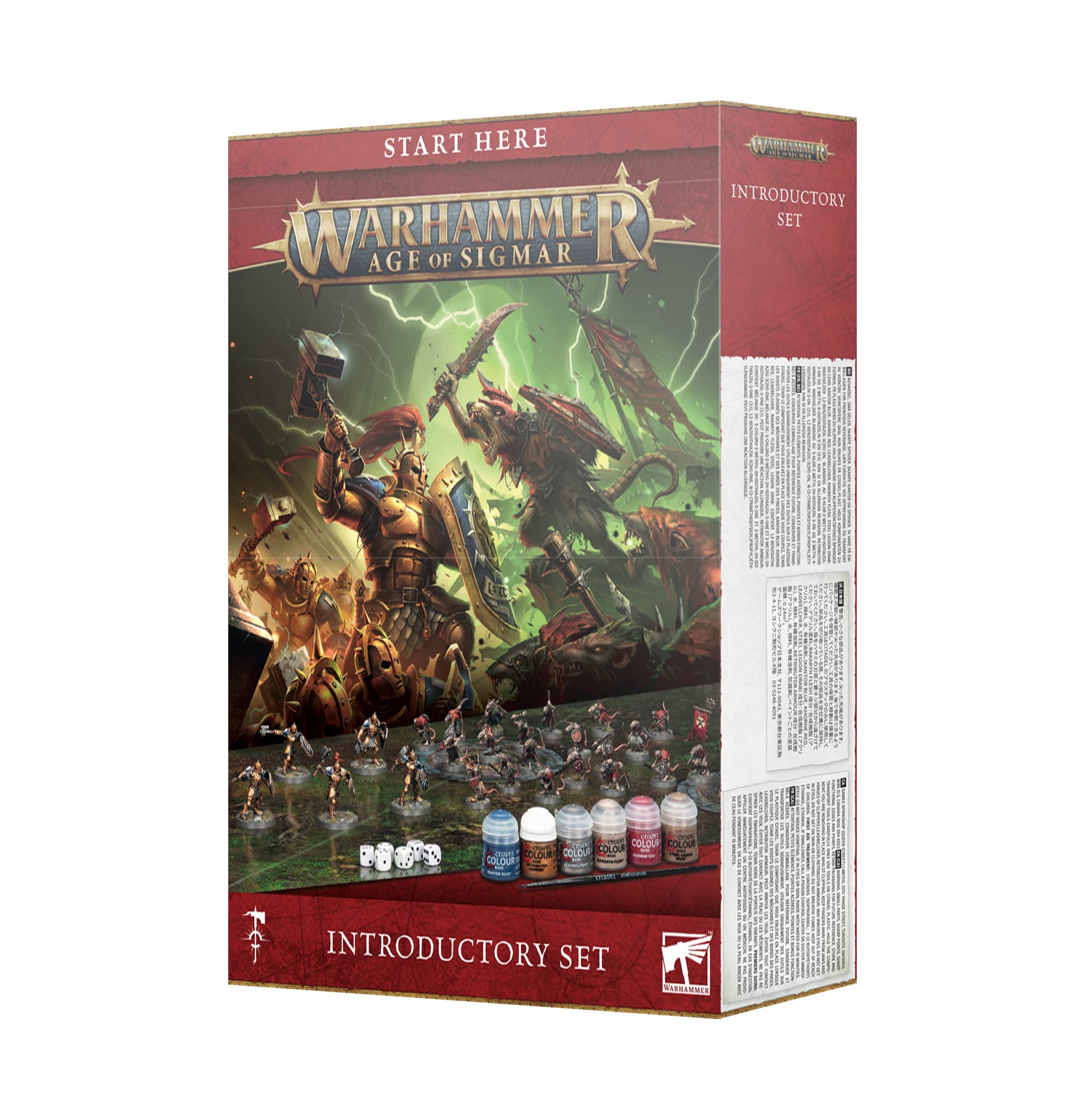 Age of Sigmar: Introductory Set (ENG/Us)