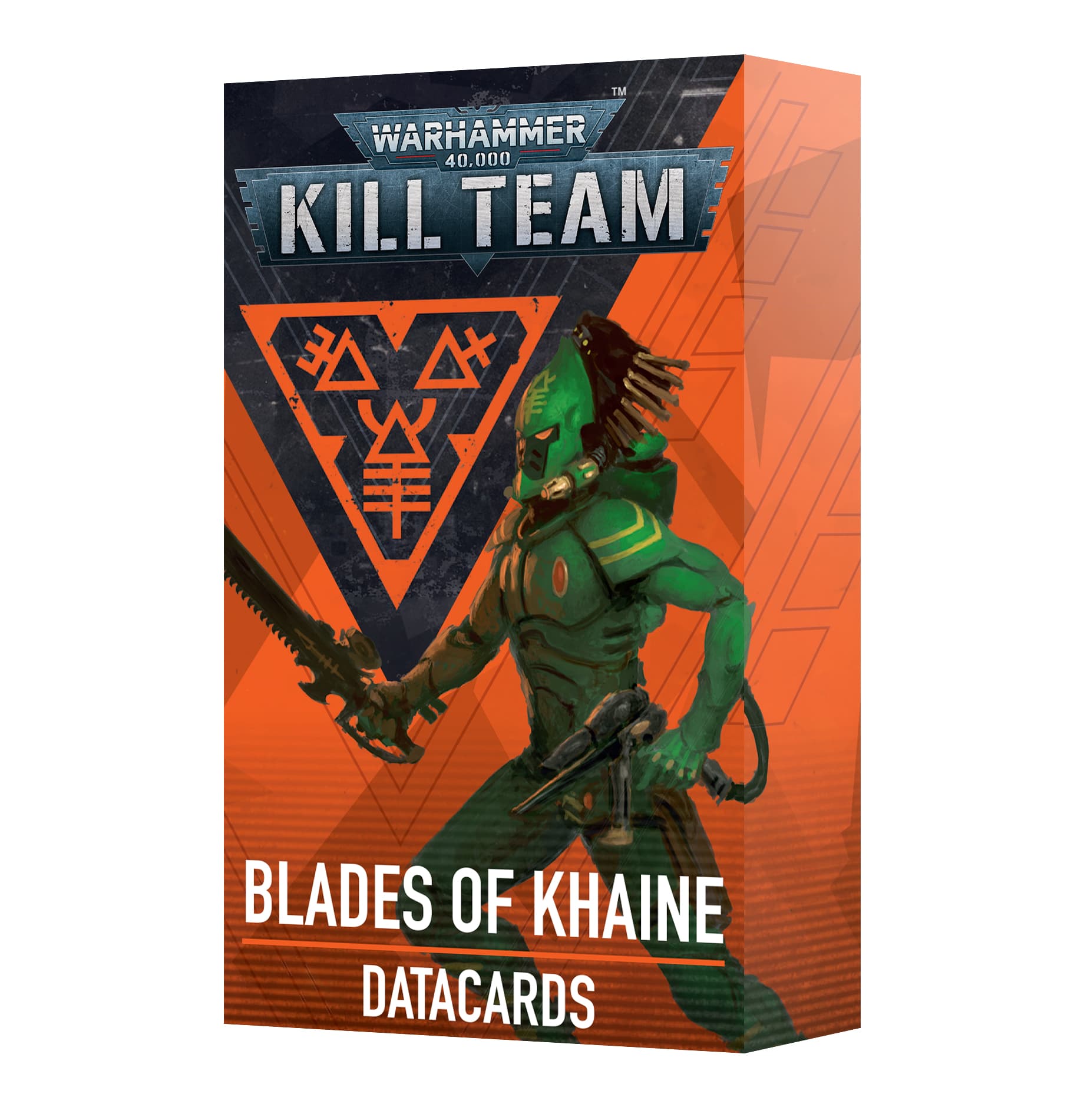 Kill Team: Datacards: Blades of Khaine (Eng)