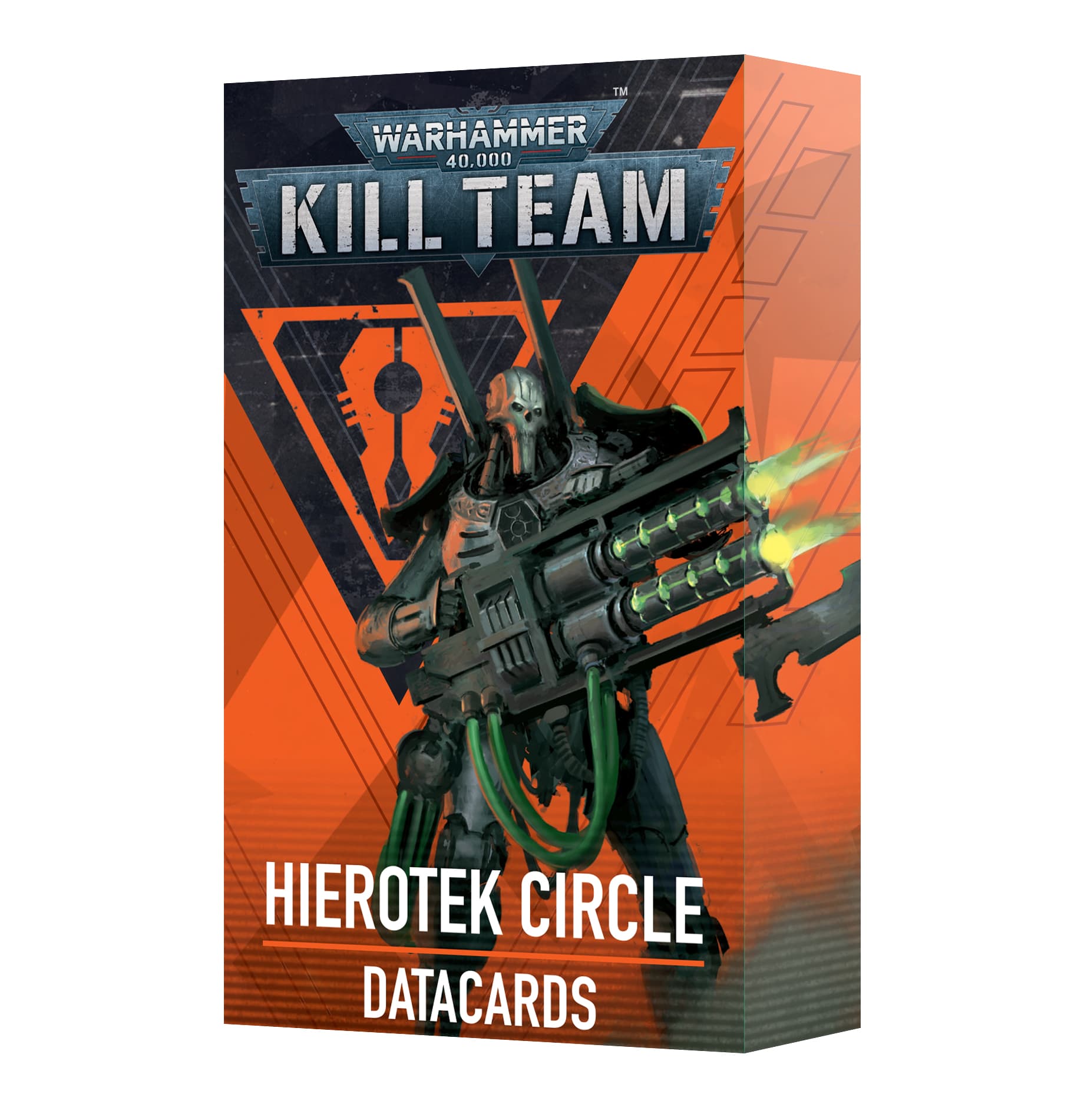 Kill Team: Datacards: Hierotek Circle (Eng)