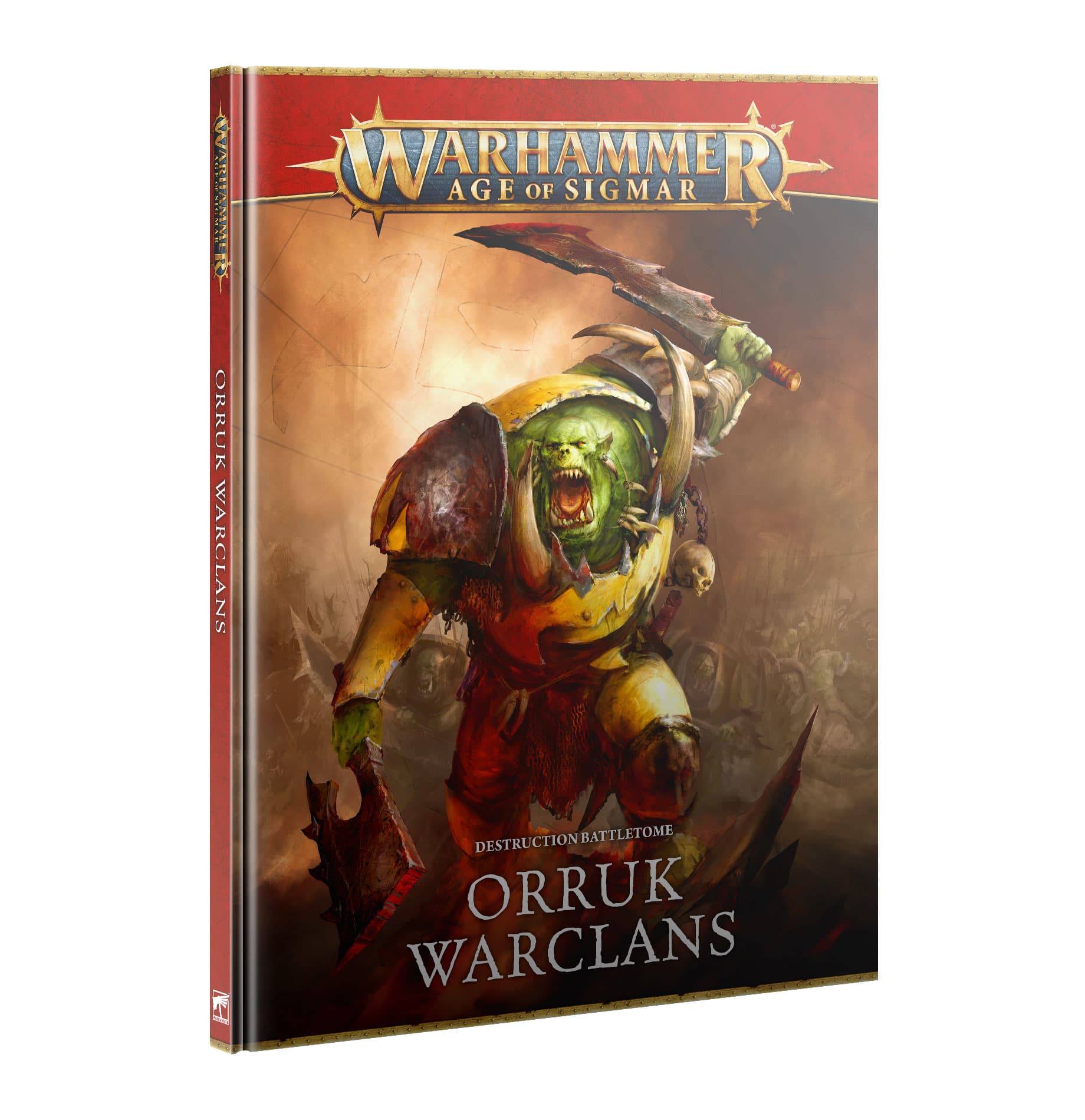 Battletome: Orruk Warclans (Hardback) (Eng)