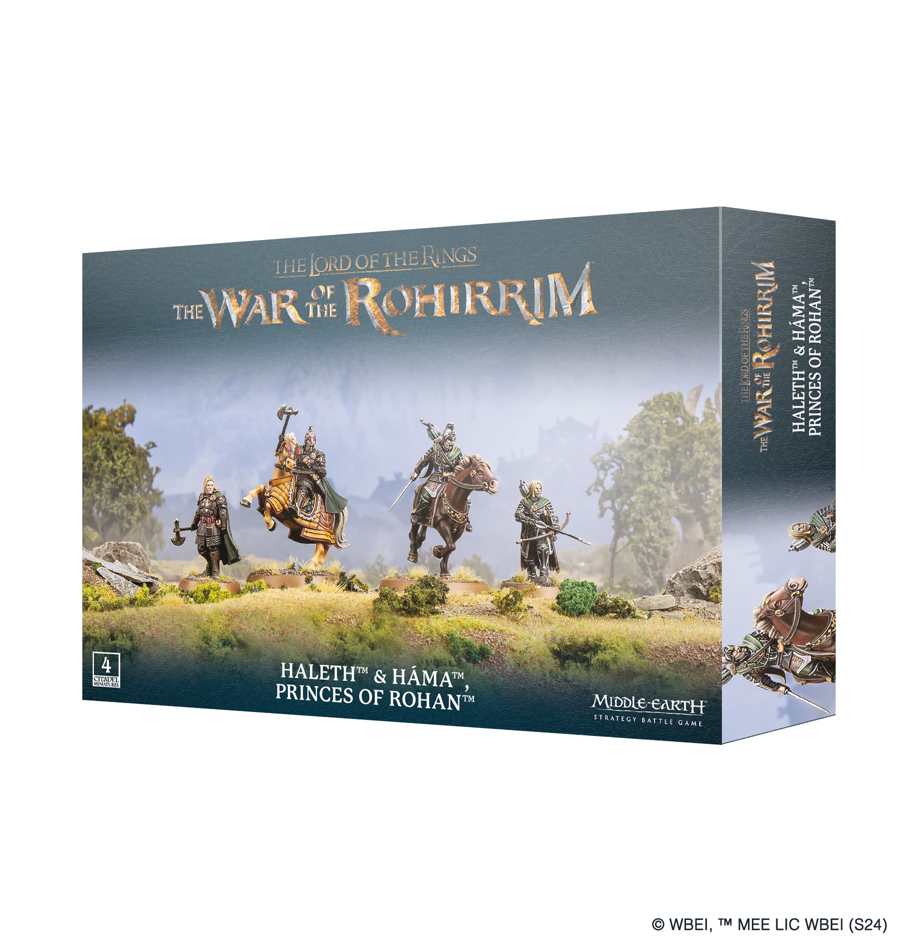 Middle-earth SBG: Haleth & Hama Princes of Rohan