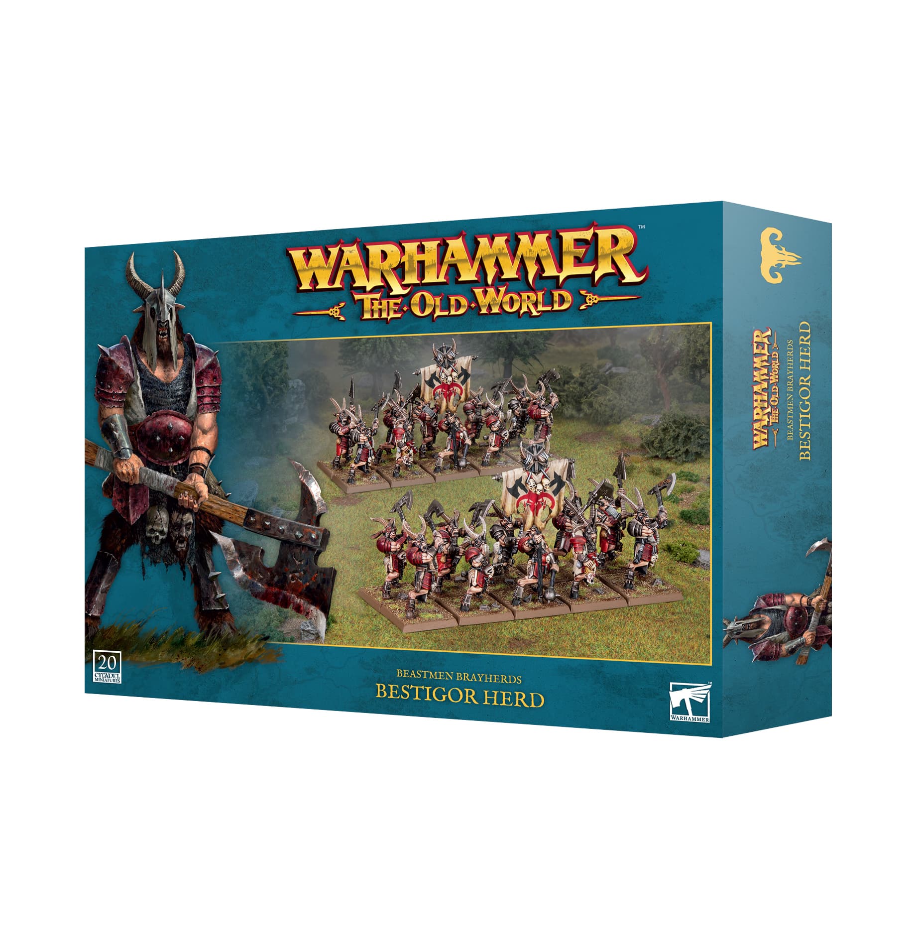 Beastmen Brayherds: Bestigor Herd