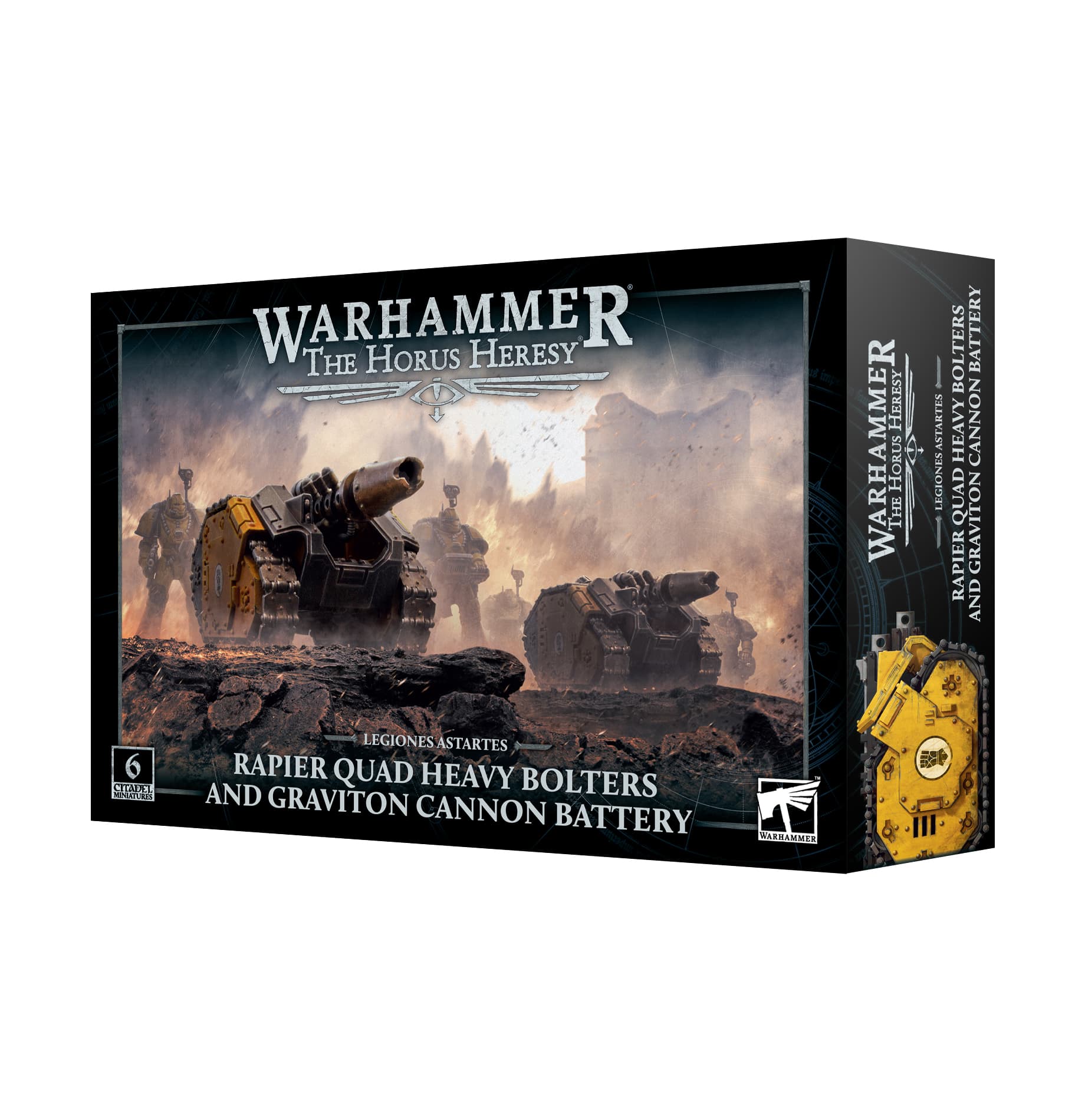 Legiones Astartes: Rapier Quad Heavy Bolters