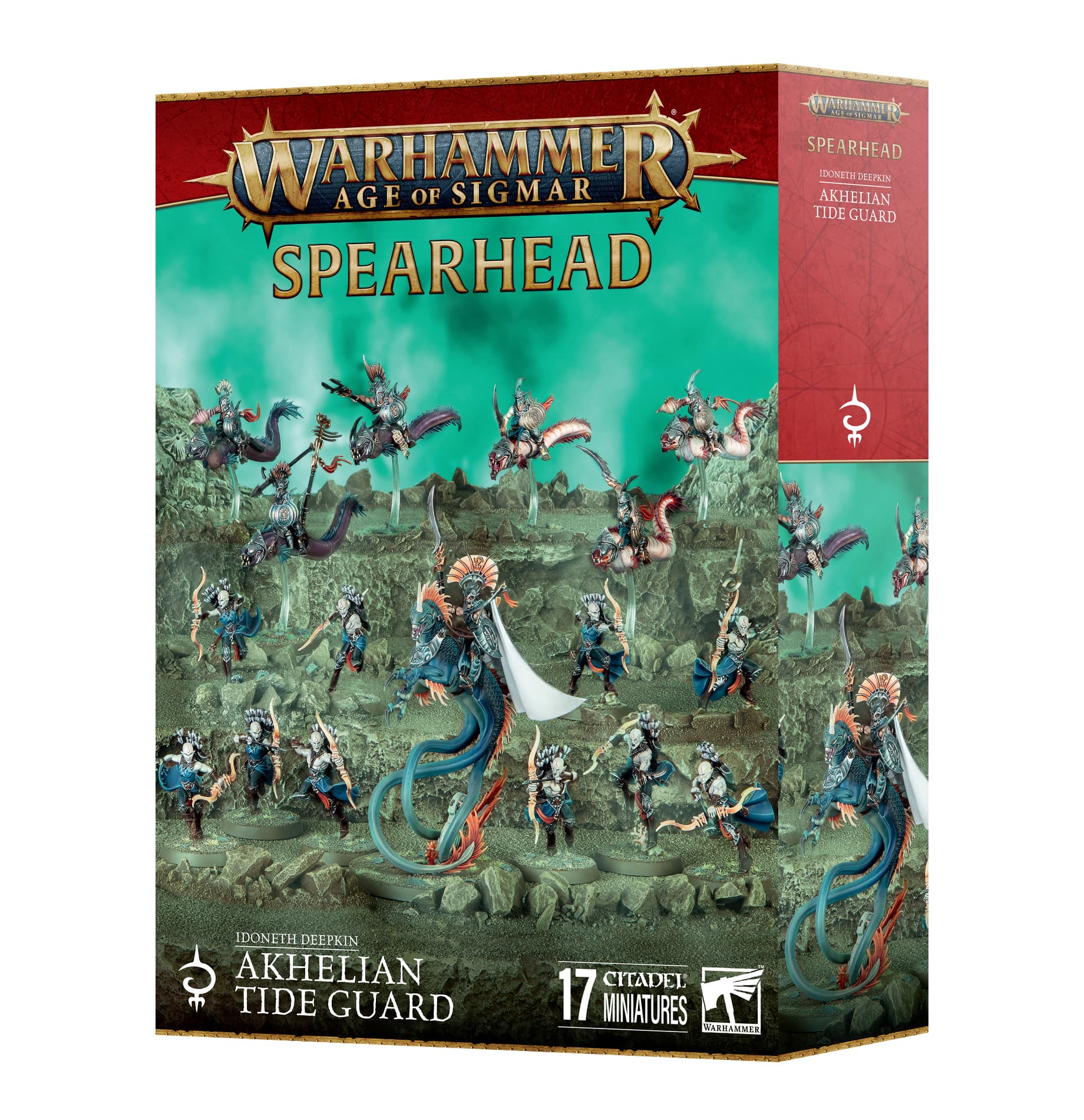 Spearhead: I/Deepkin Akhelian Tide Guard