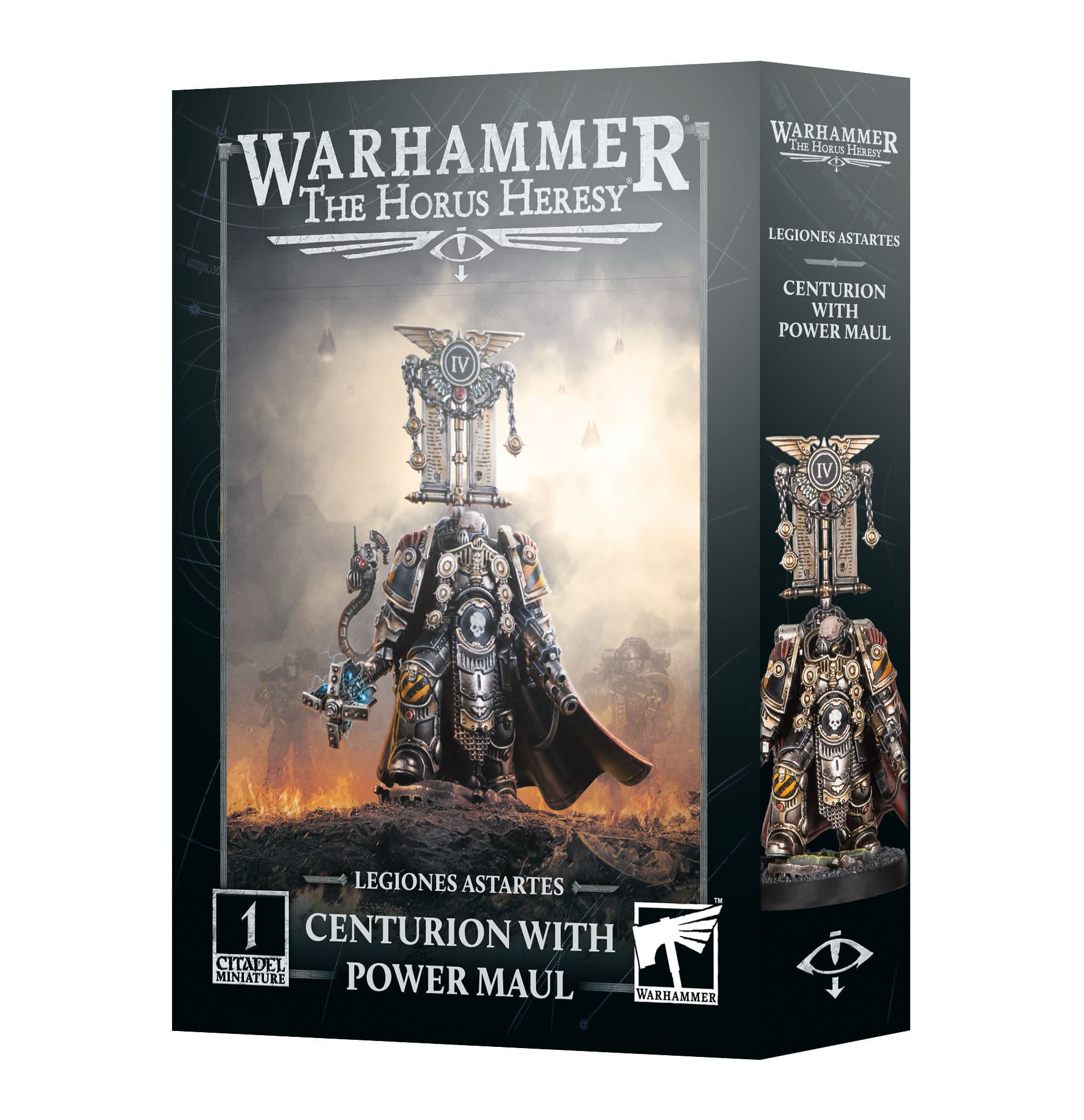 Legiones Astartes Centurion W/Power Maul
