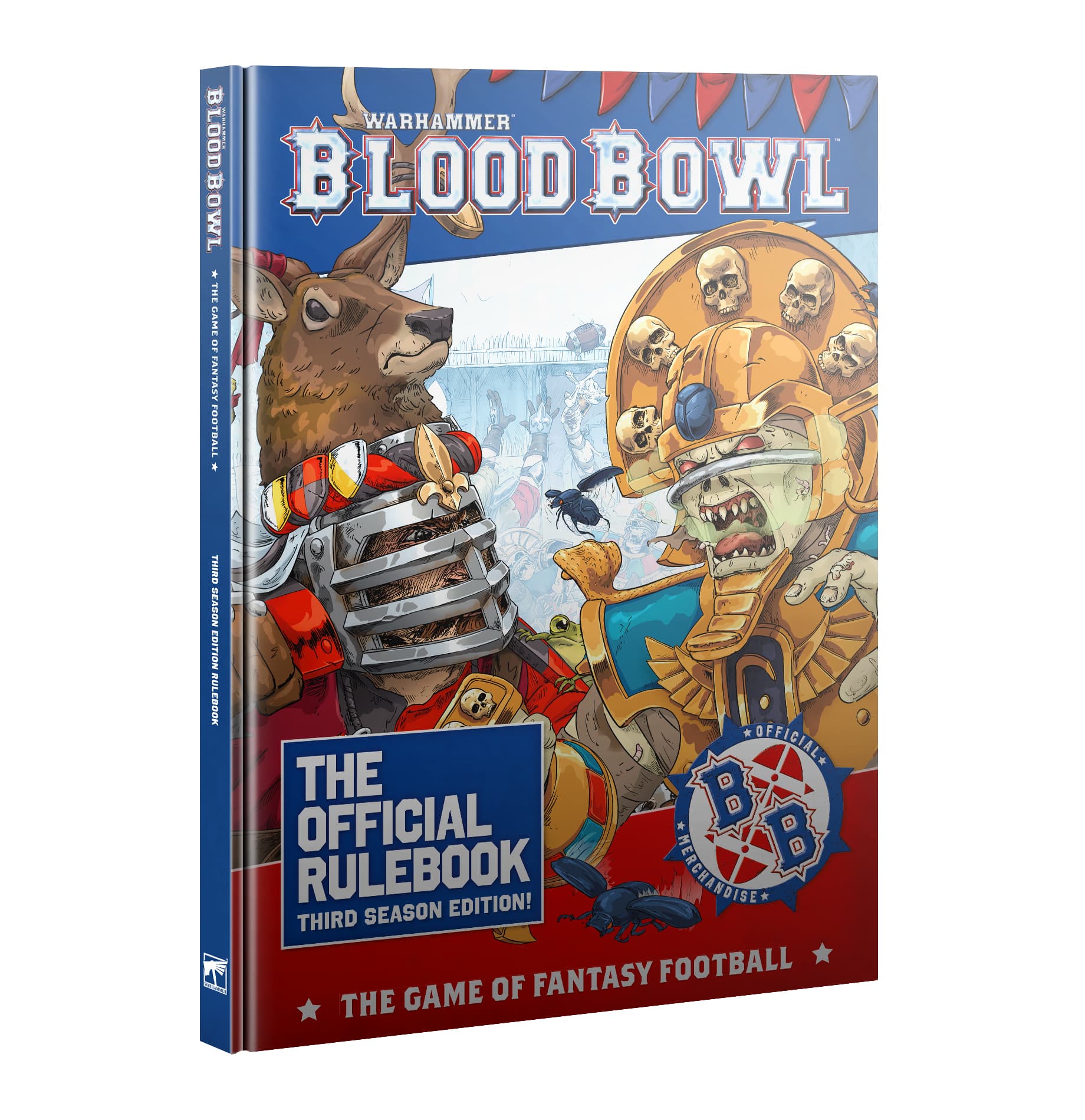Blood Bowl: Official Rulebook (3rd) ENG