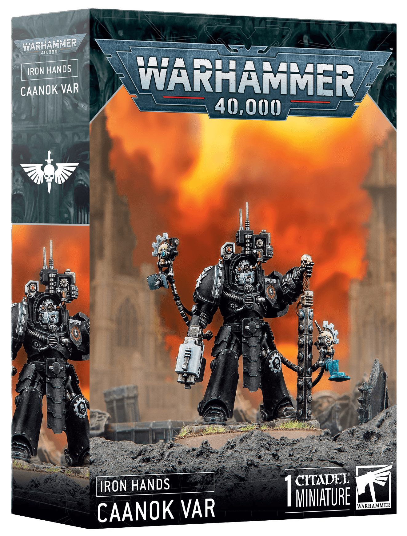 Iron Hands: Caanok Var