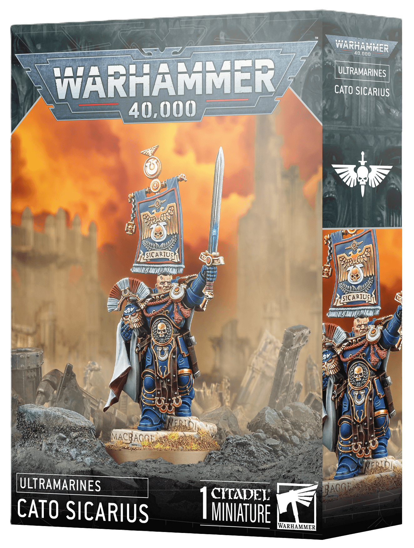 Ultramarines: Cato Sicarius