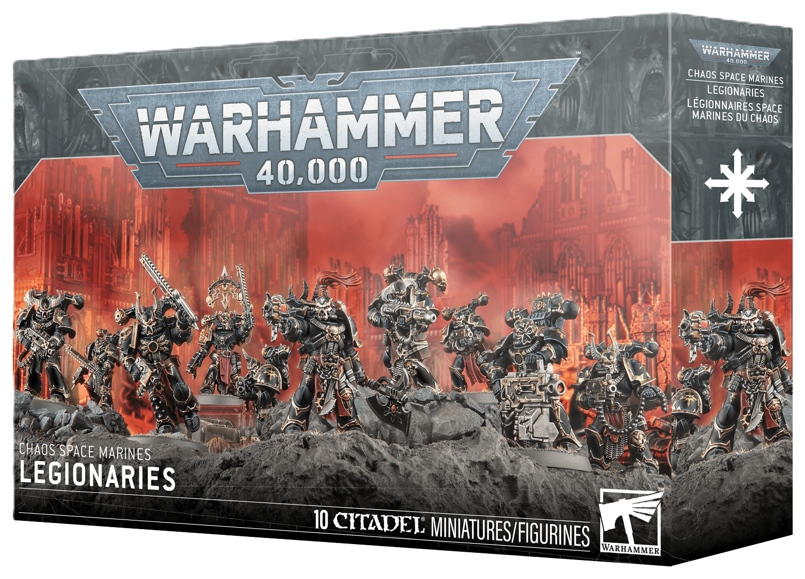 Chaos Space Marines: Legionaries