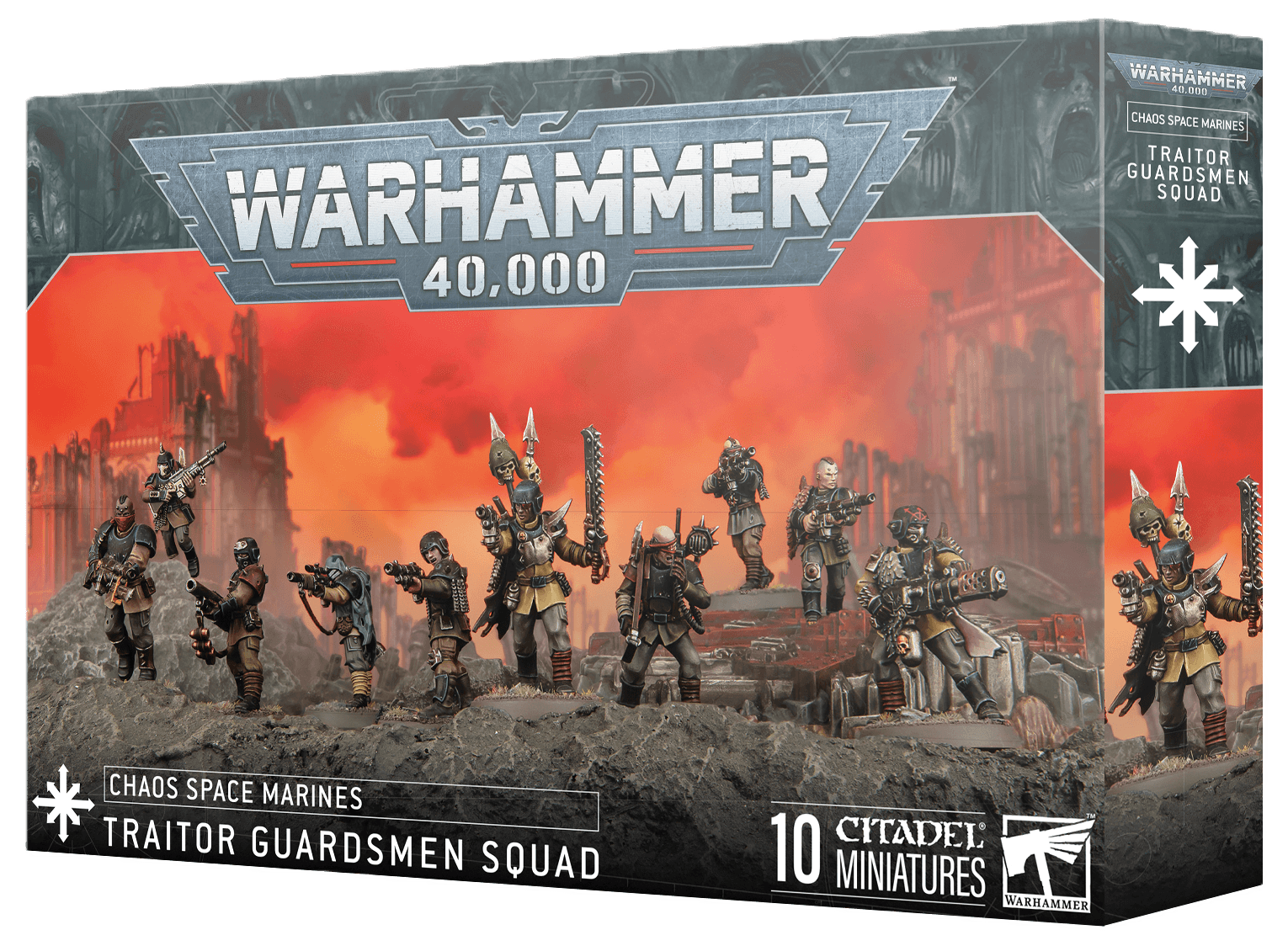 Chaos S/Marines: Traitor Guardsmen Squad