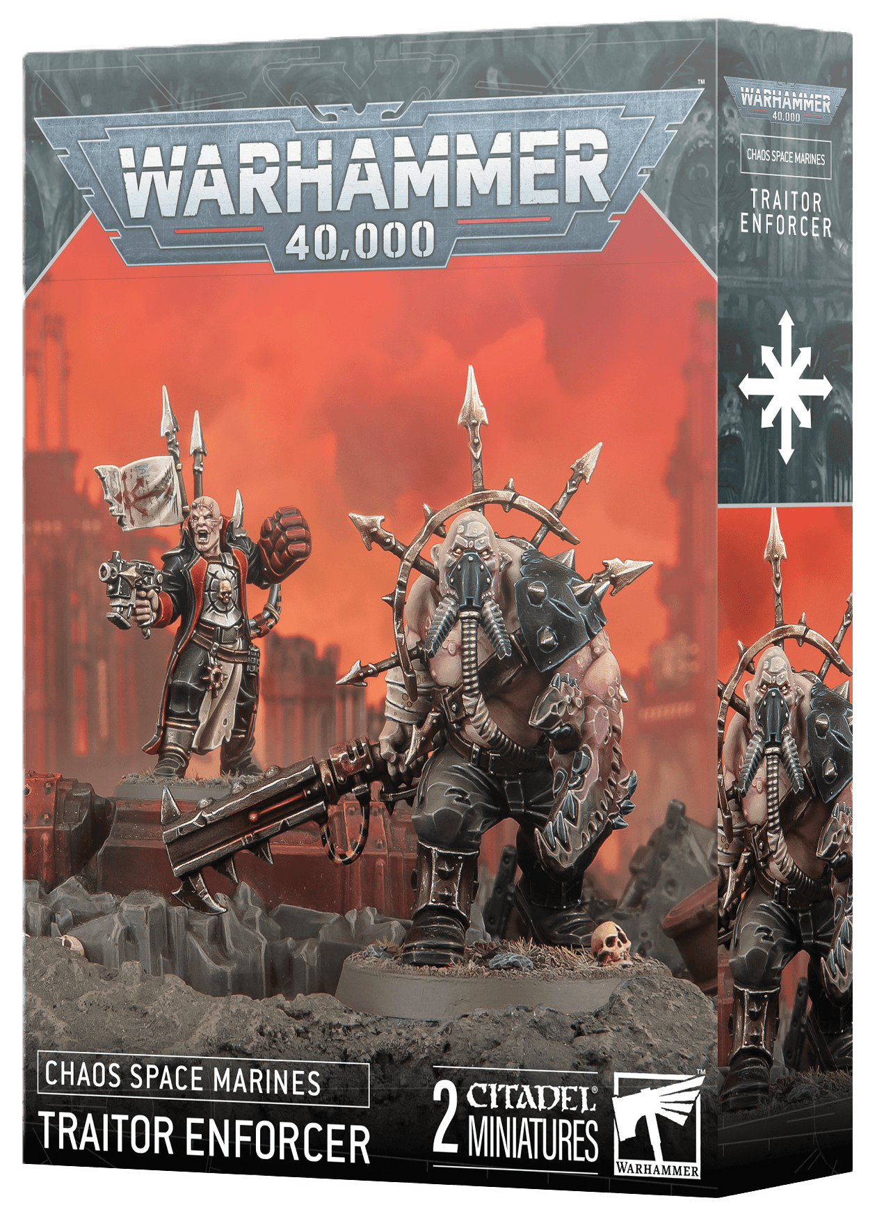Chaos Space Marines: Traitor Enforcer