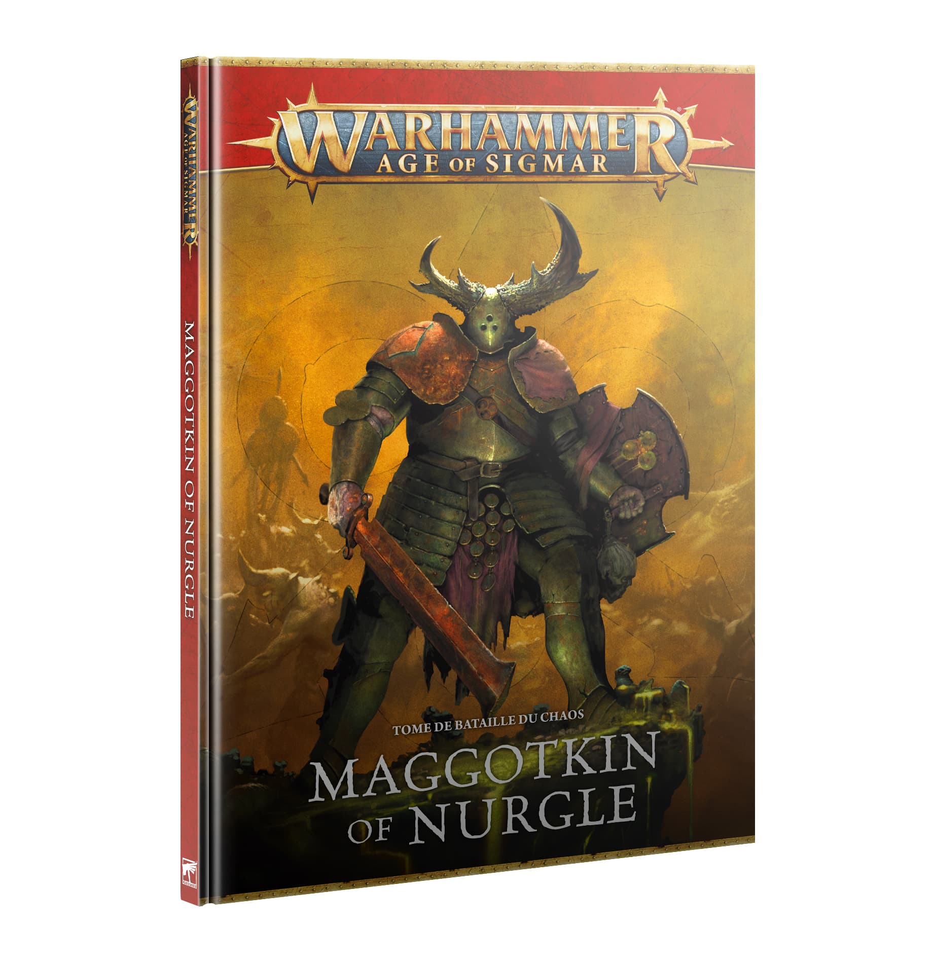 Battletome: Maggotkin of Nurgle (Eng)
