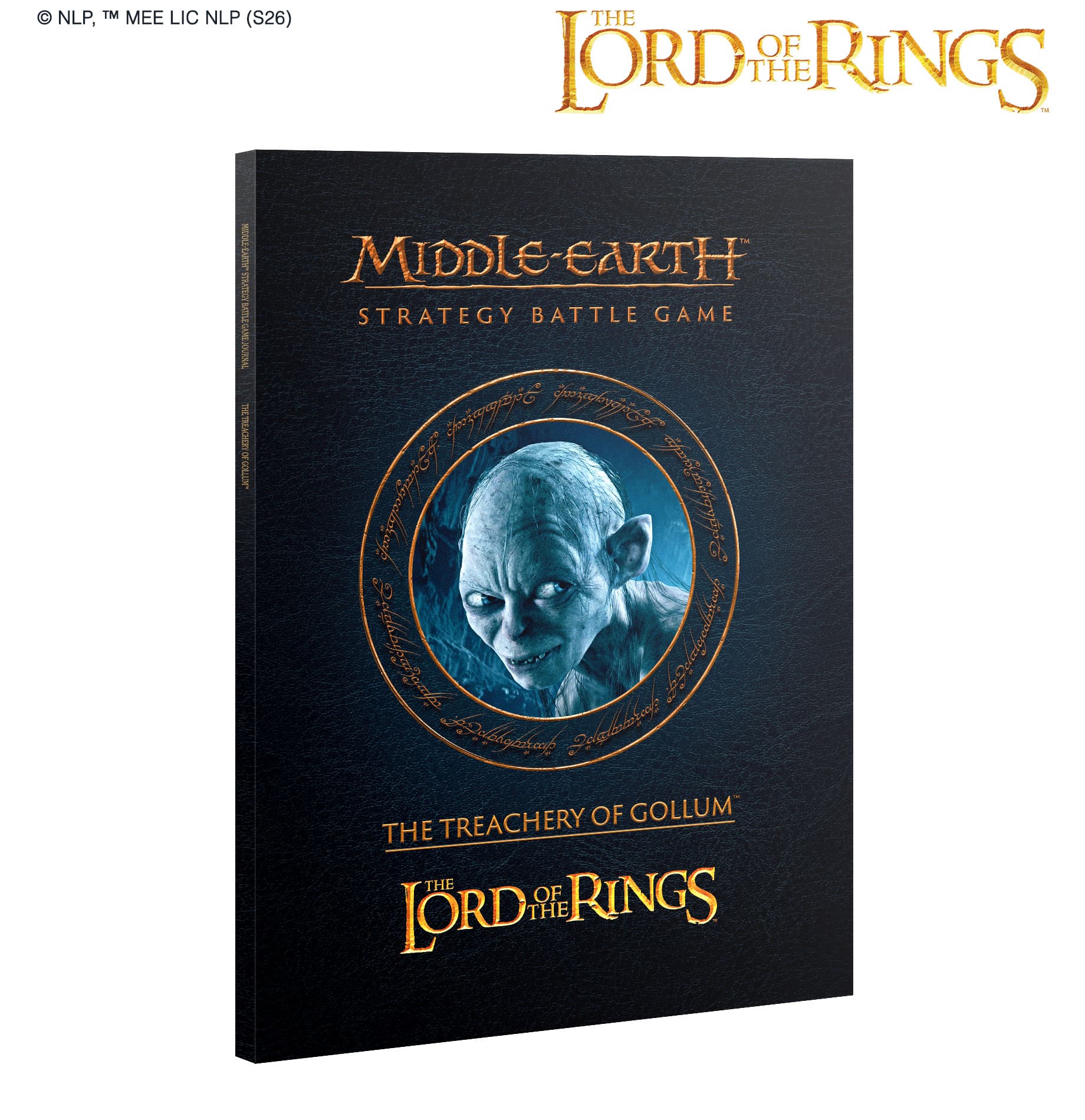 Middle-earth SBG: Journal: the Treachery of Gollum