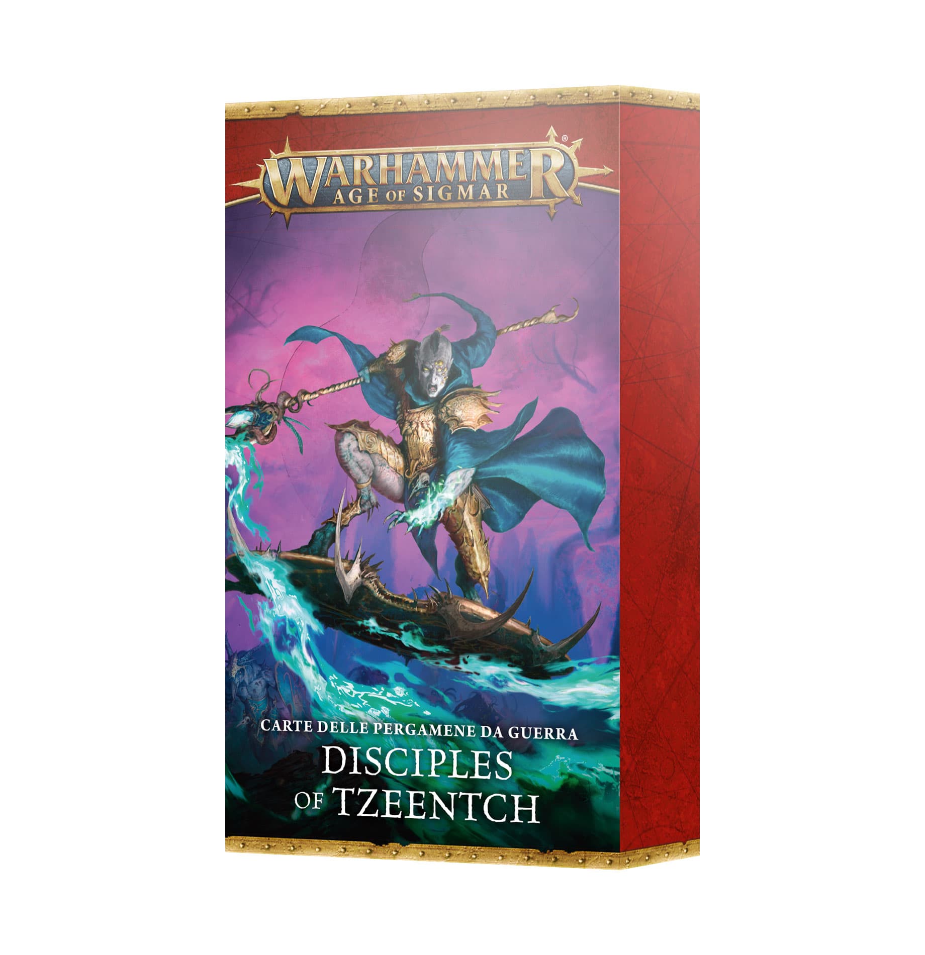 Warscroll Cards: Disciples Tzeentch ENG