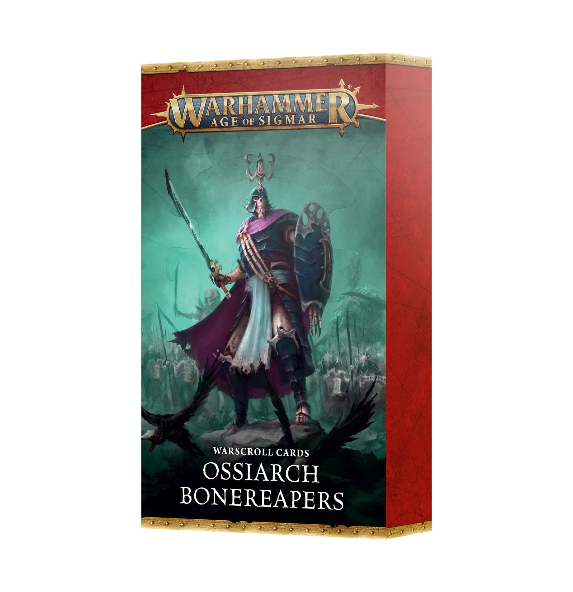 Warscroll Cards: Ossiarch Bonereapers ENG