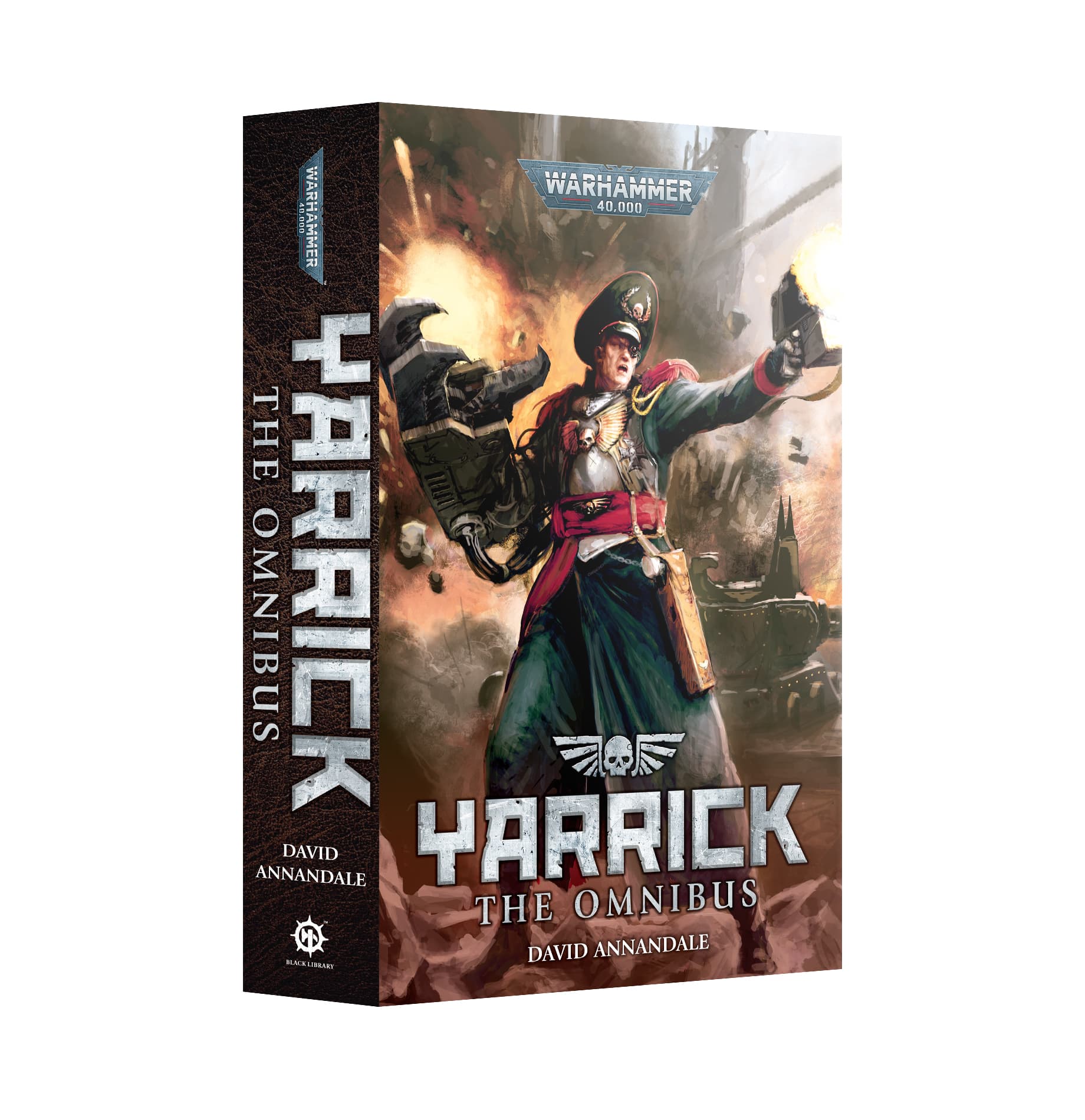 Yarrick: the Omnibus (Paperback)