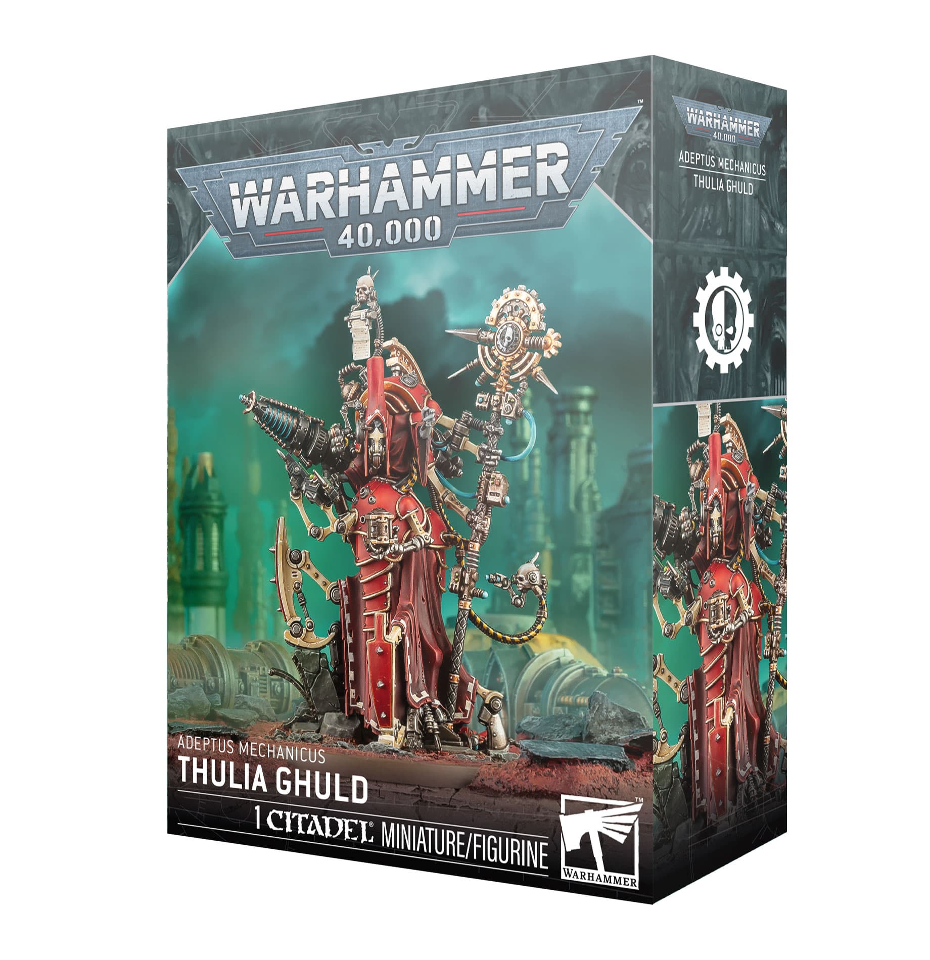 Adeptus Mechanicus: Thulia Ghuld