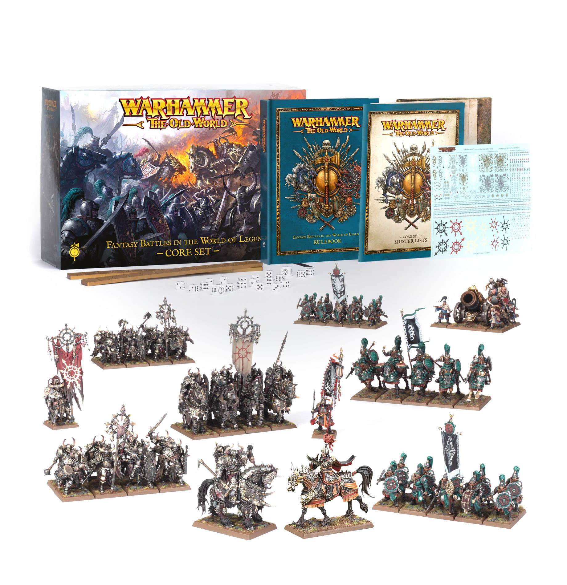 Warhammer: the Old World: Core Set (Eng)