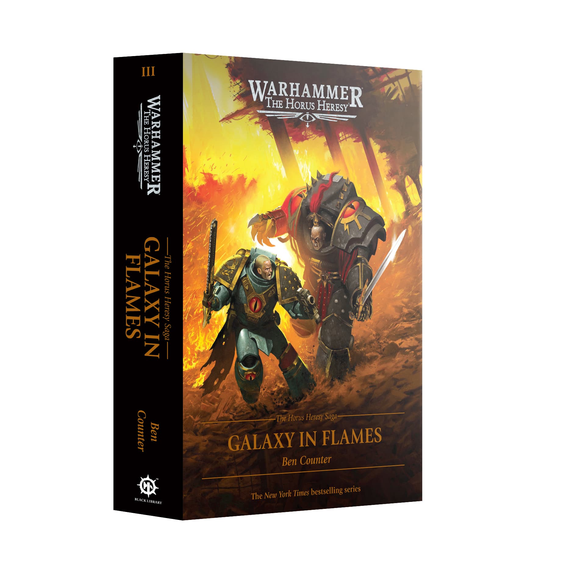 The Horus Heresy: Saga: Galaxy in Flames (Hardback)
