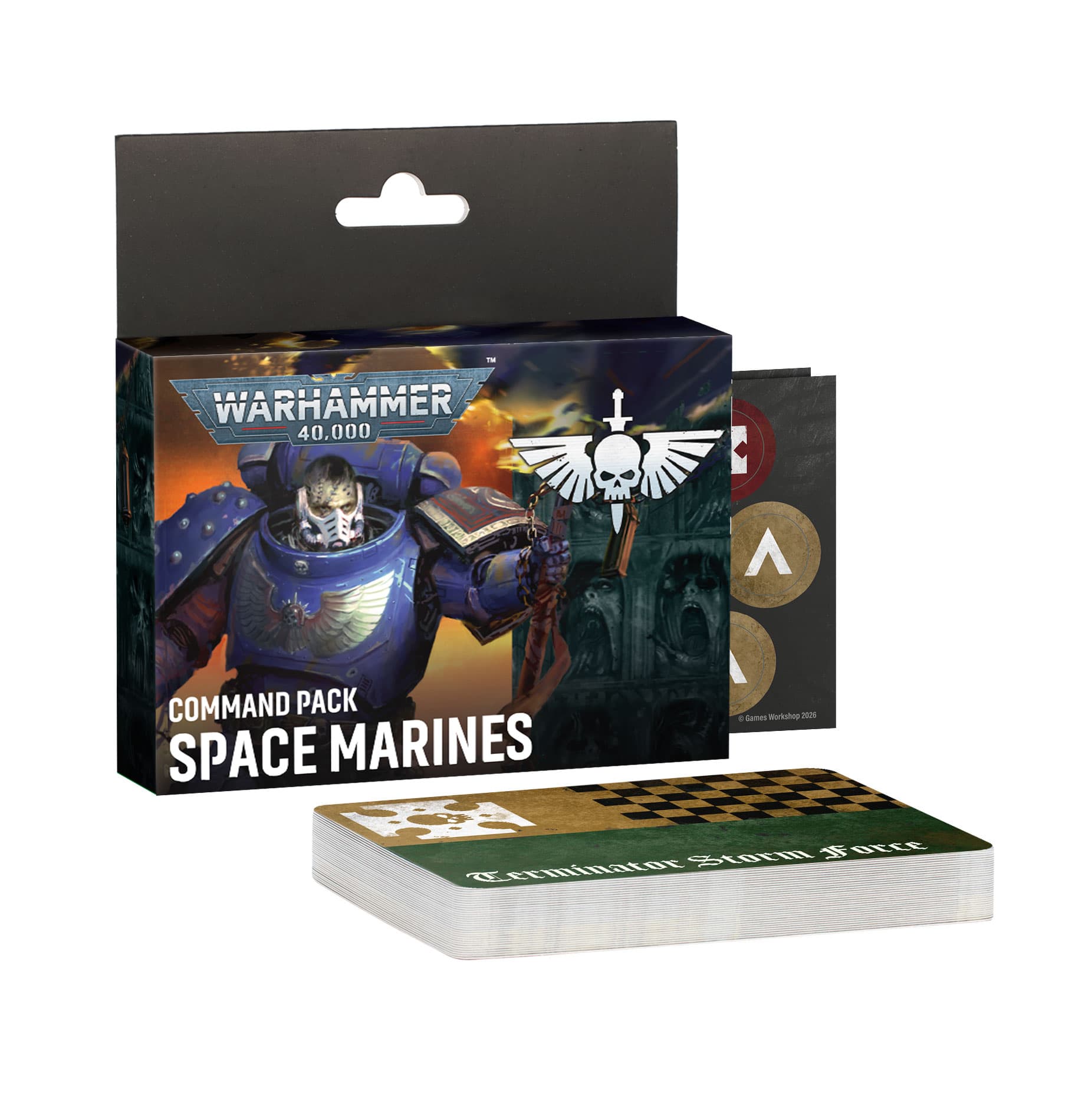 Command Pack: Space Marines (Eng)