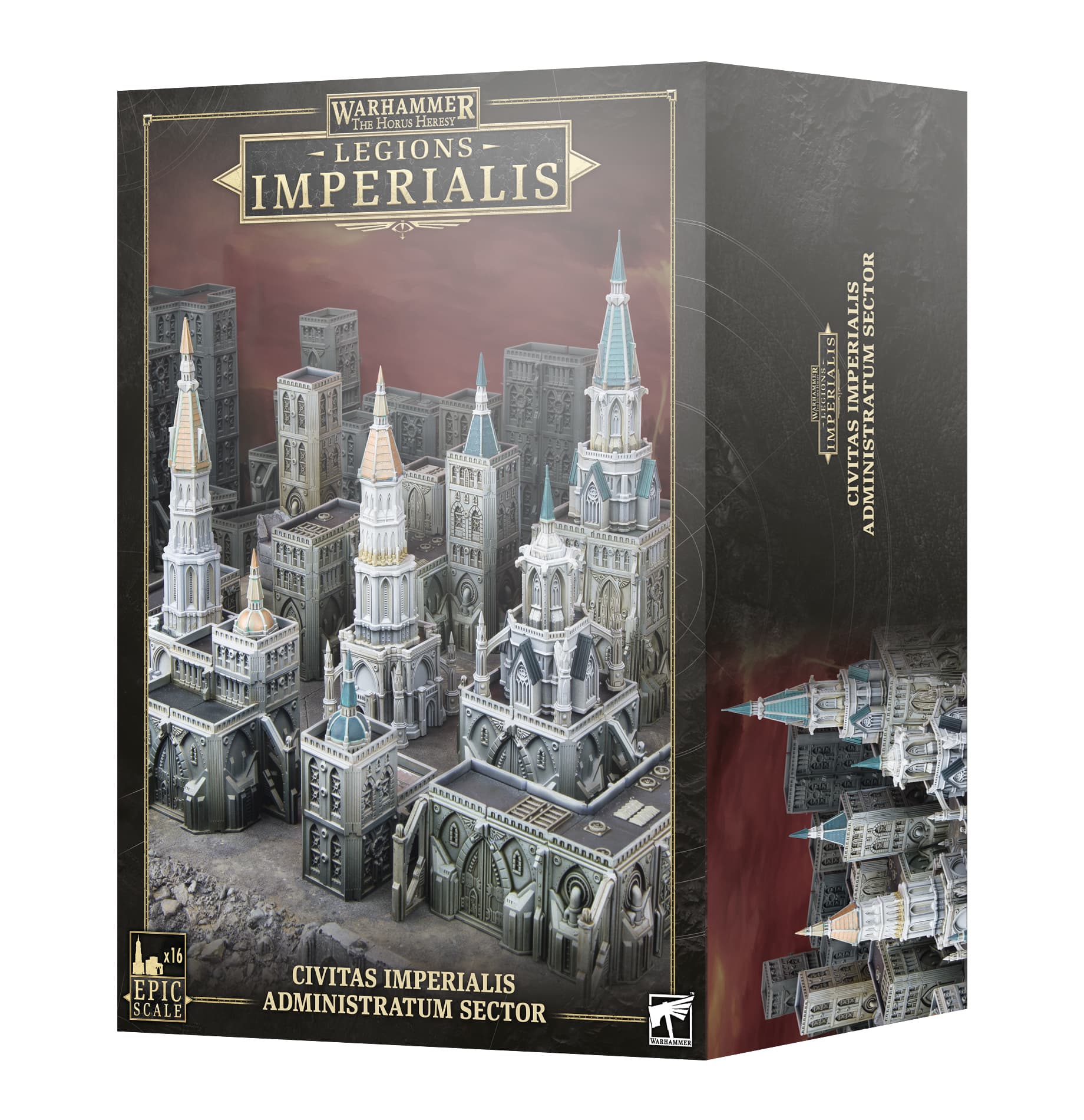 Legions Imperialis: Civi/Imperialis Administratum Sector