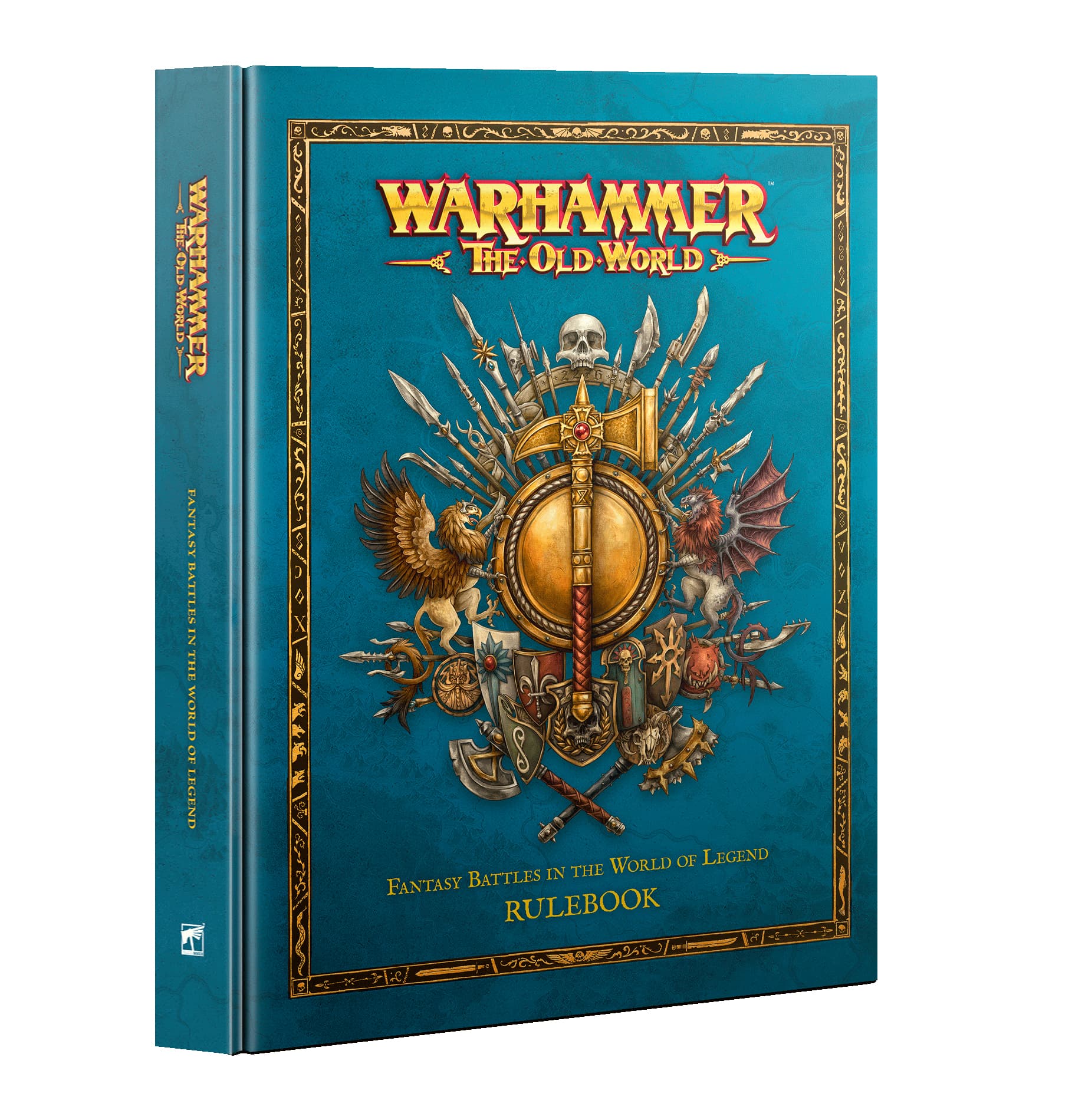 Warhammer Tow Rulebook: (Rev 1st Ed) ENG