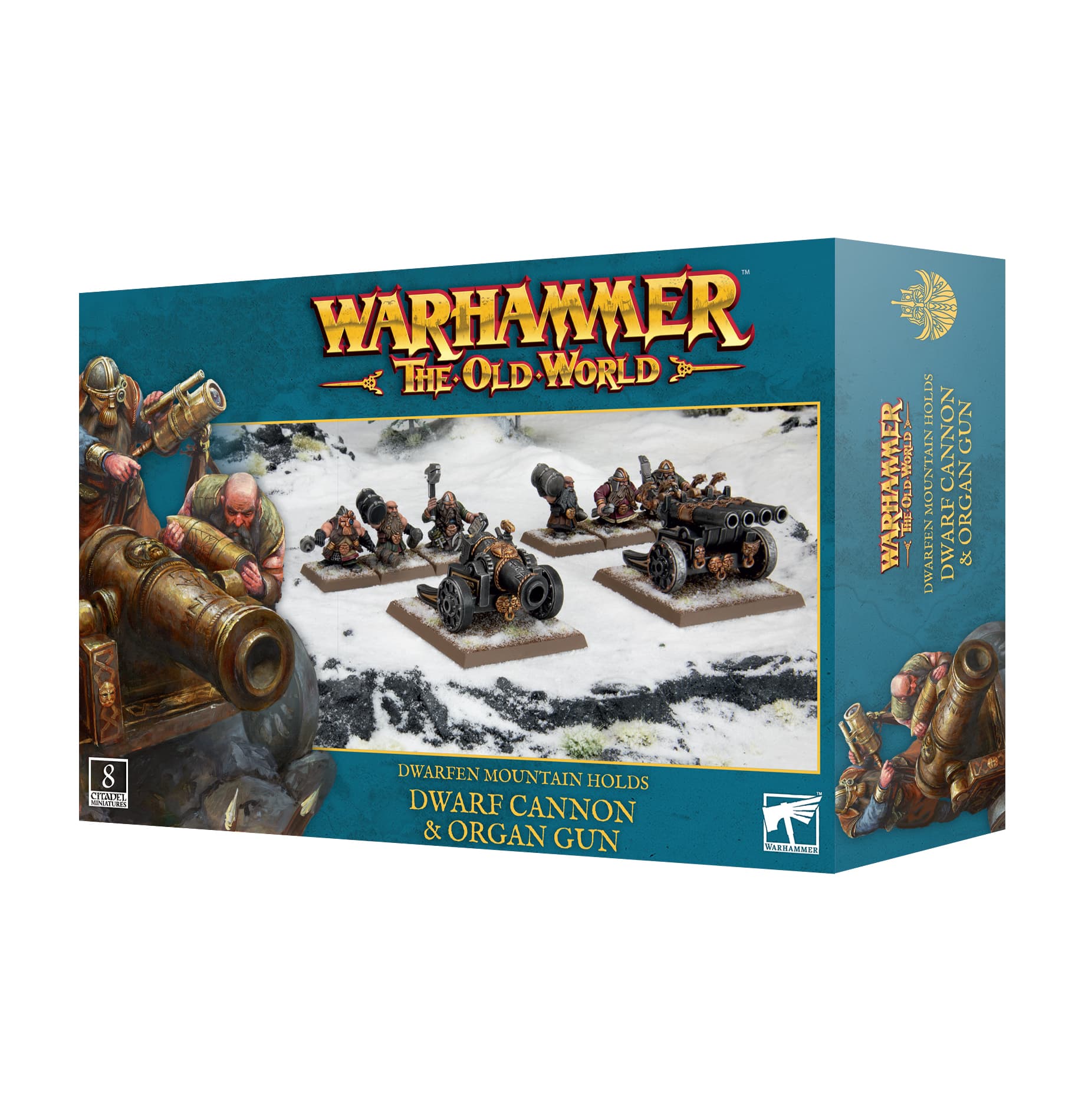 Dwarfen M/Holds: Dwarf Cannon & Organ Gun