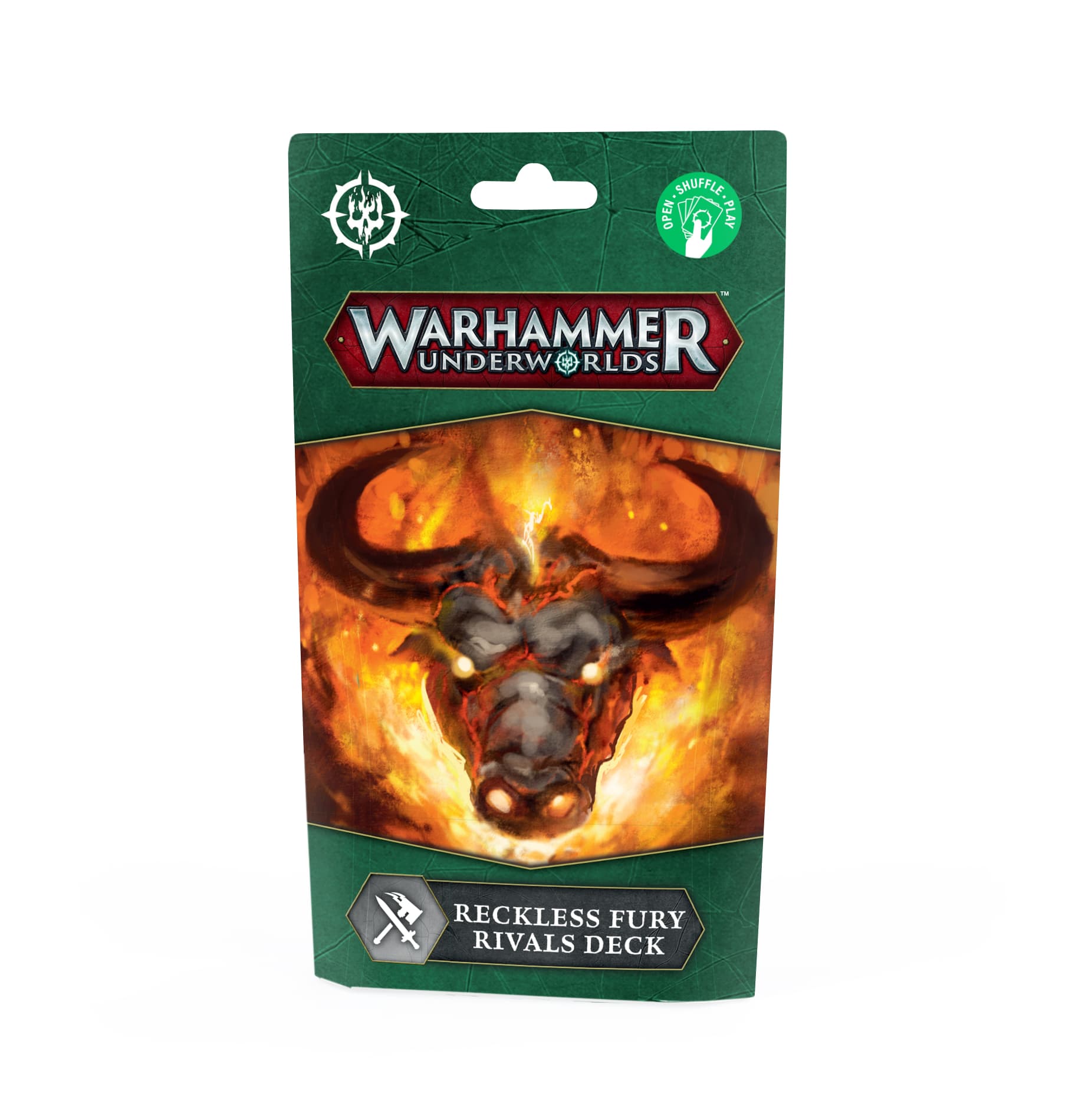 Warhammer Underworlds: Rivals Deck: Reckless Fury (English)