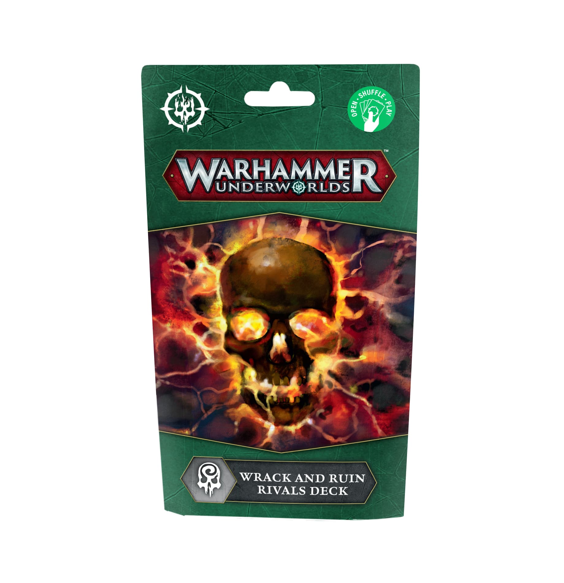 Warhammer Underworlds: Rivals Deck: Wrack and Ruin (Eng)