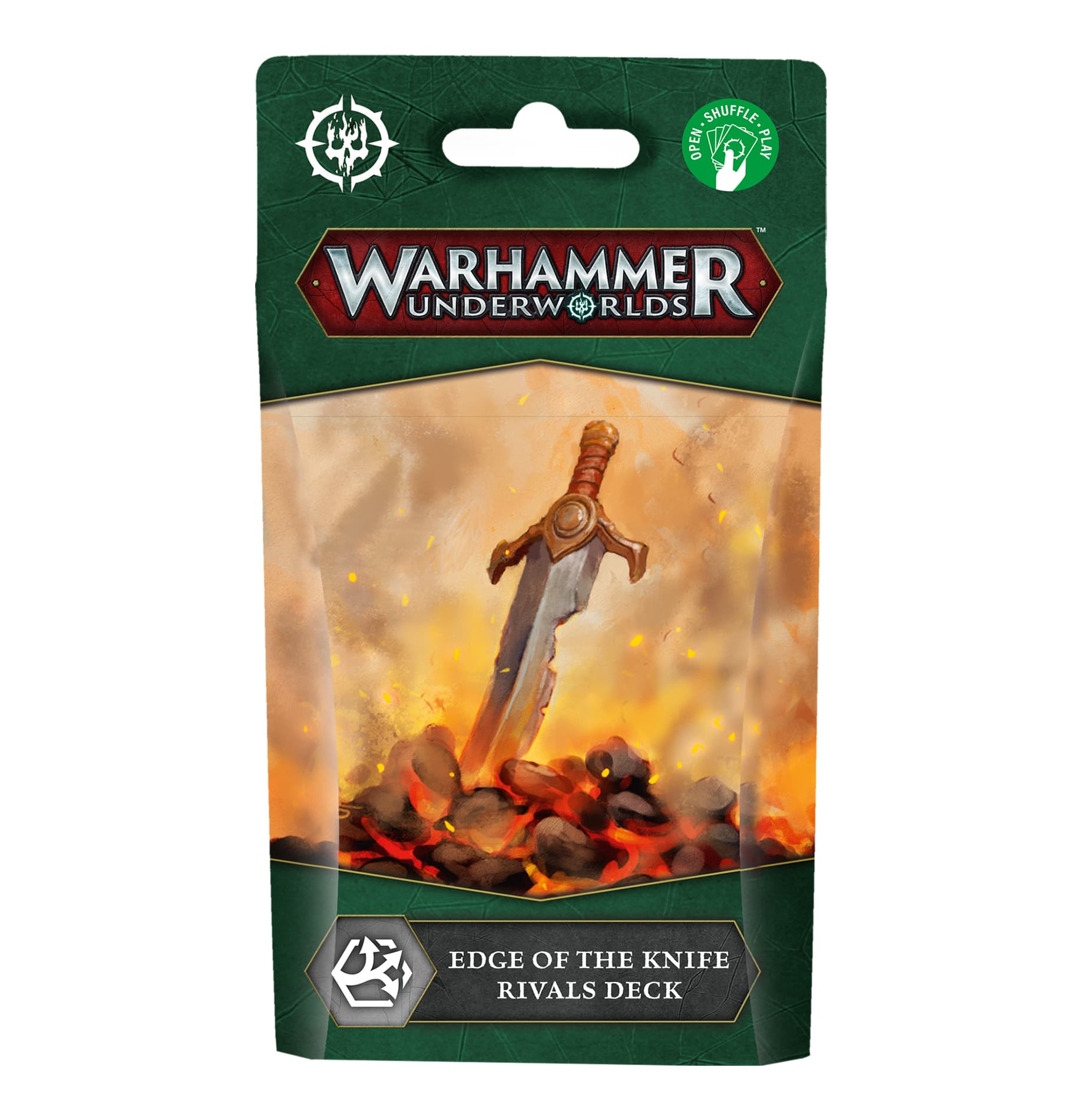 Warhammer Underworlds: Rivals Deck: Edge of the Knife (Eng)
